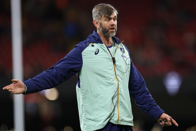 <p>Geoff Parling is Leicester's new head coach</p>