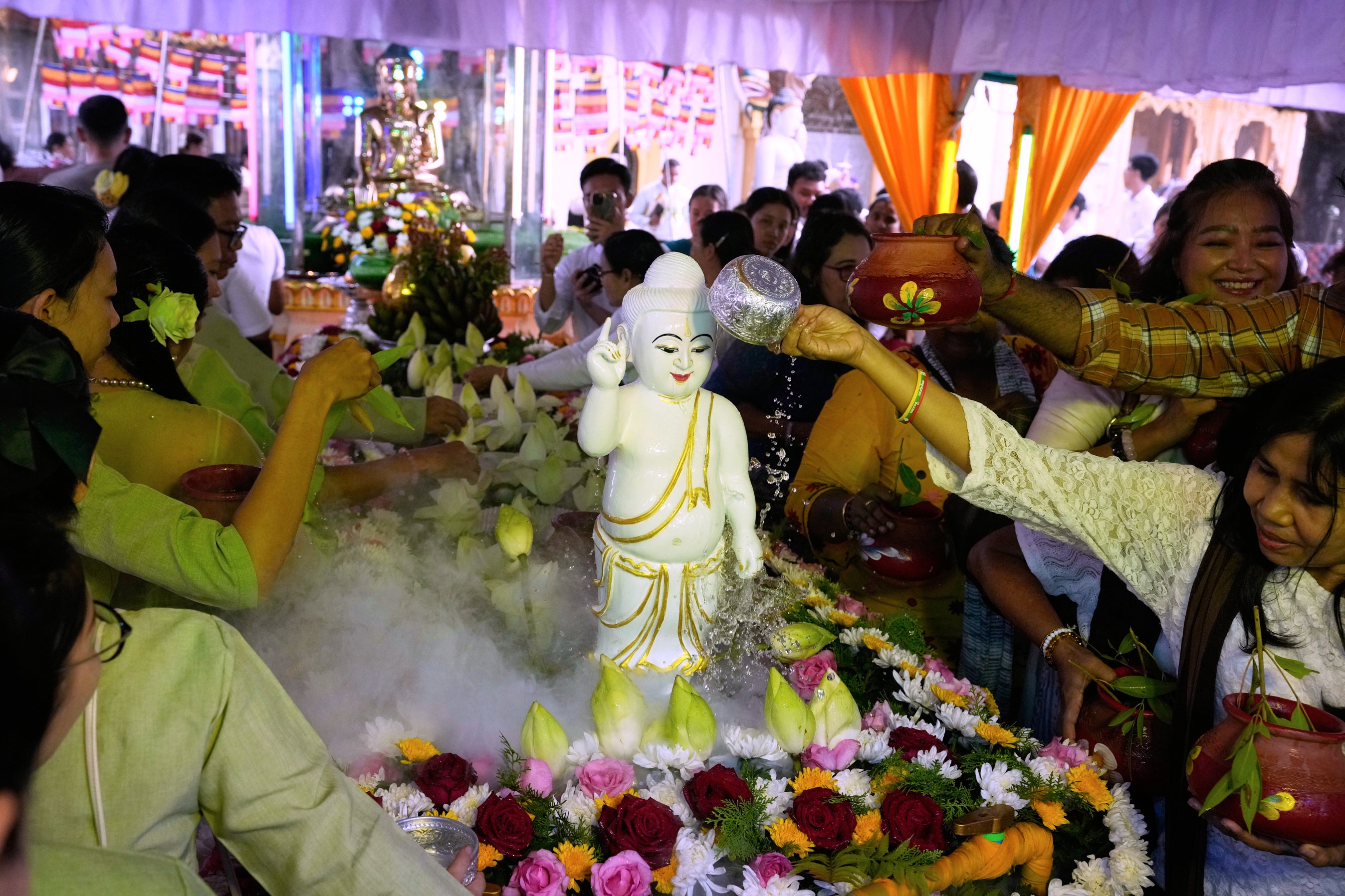 Myanmar Buddha Birthday