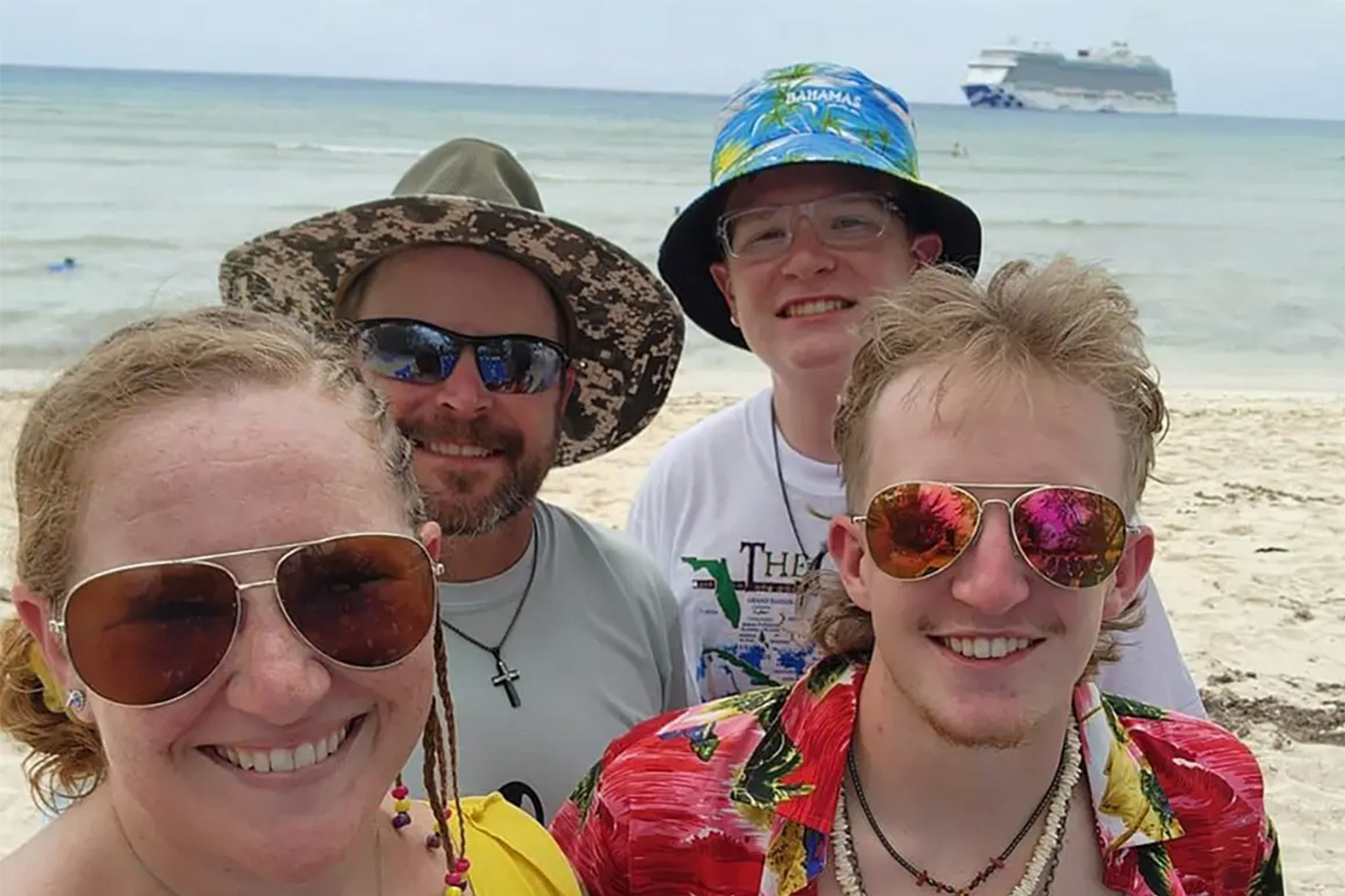 All four members of the Koch family were killed in what authorities have called a murder-suicide
