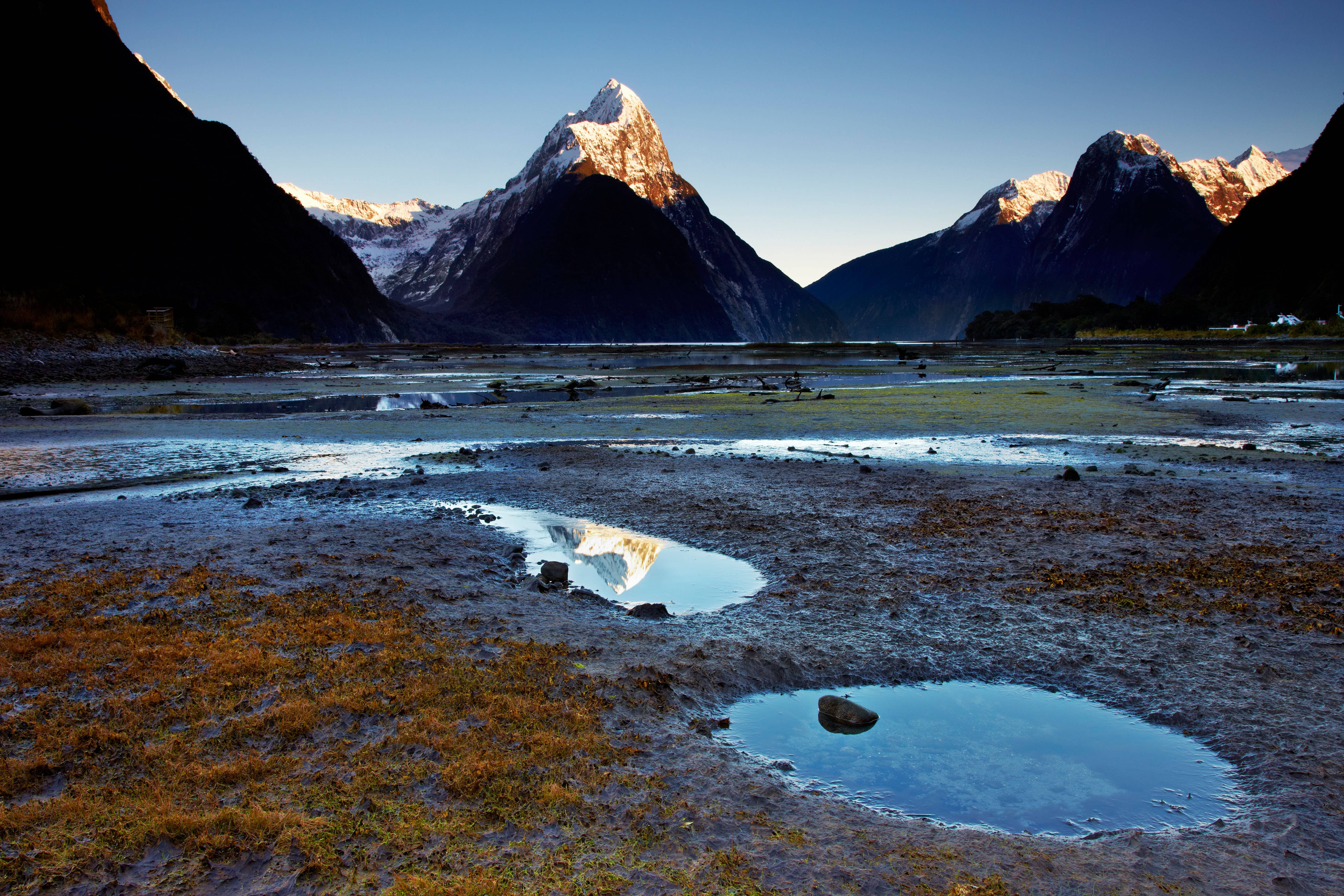 Eli Sweeting was reported missing on May 4 after failing to return from a hike up Mitre Peak (Alamy/PA)