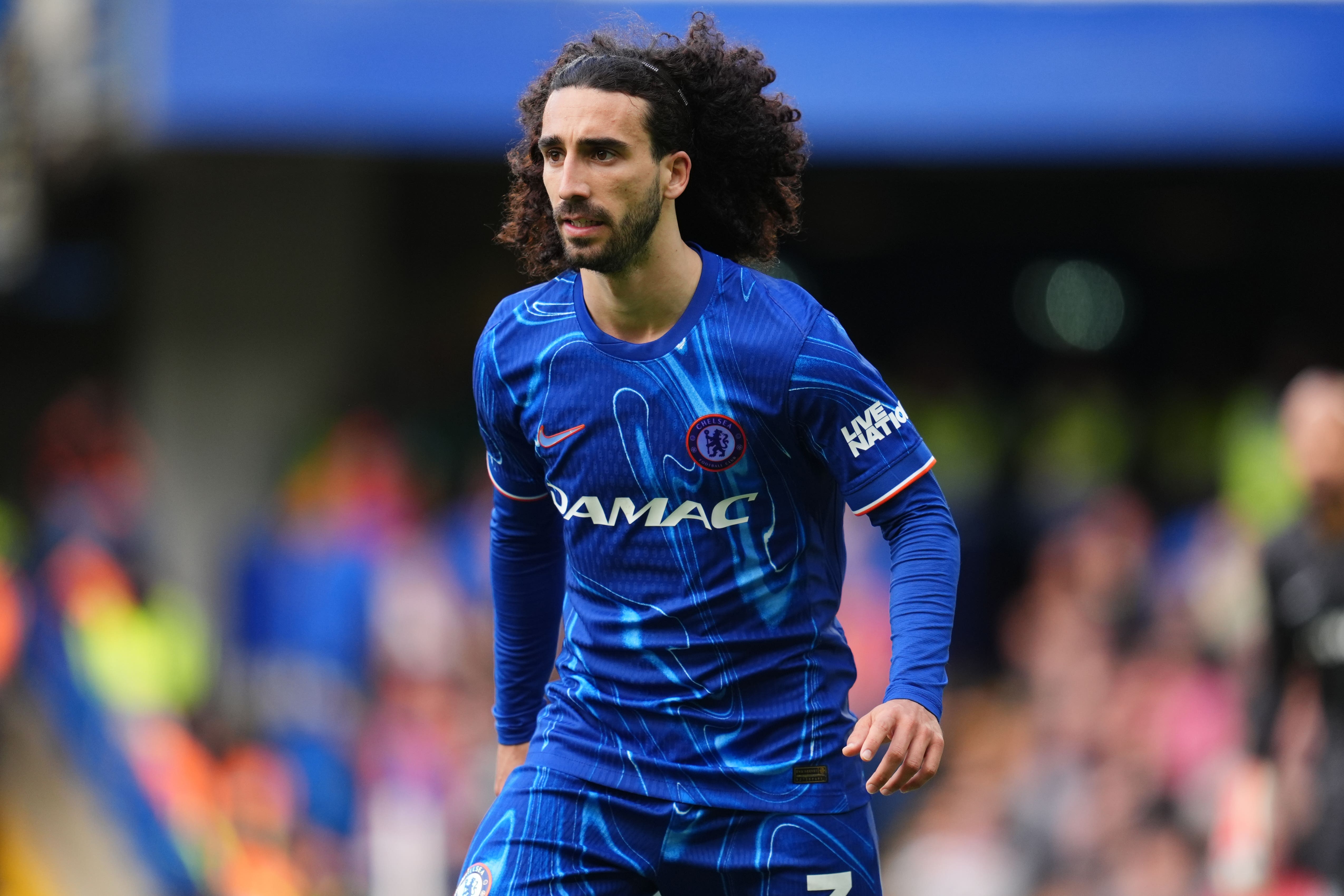 Marc Cucurella urges Chelsea to handle the heat in fight for Champions League