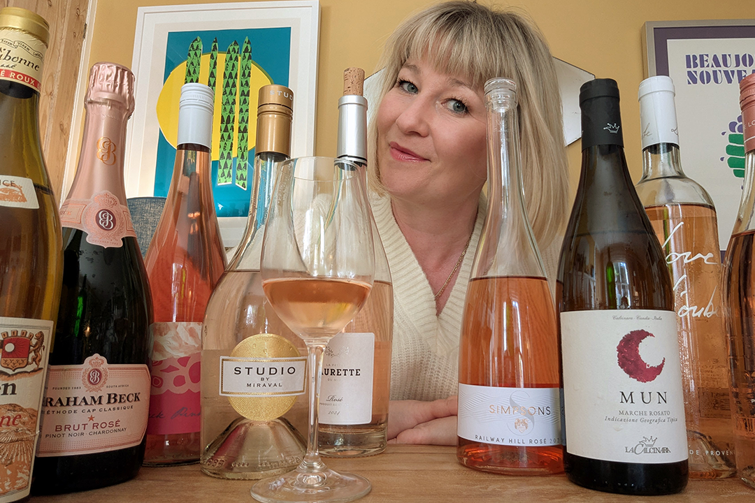 Wine expert Rosamund Hall tasted each of the wines at least three times