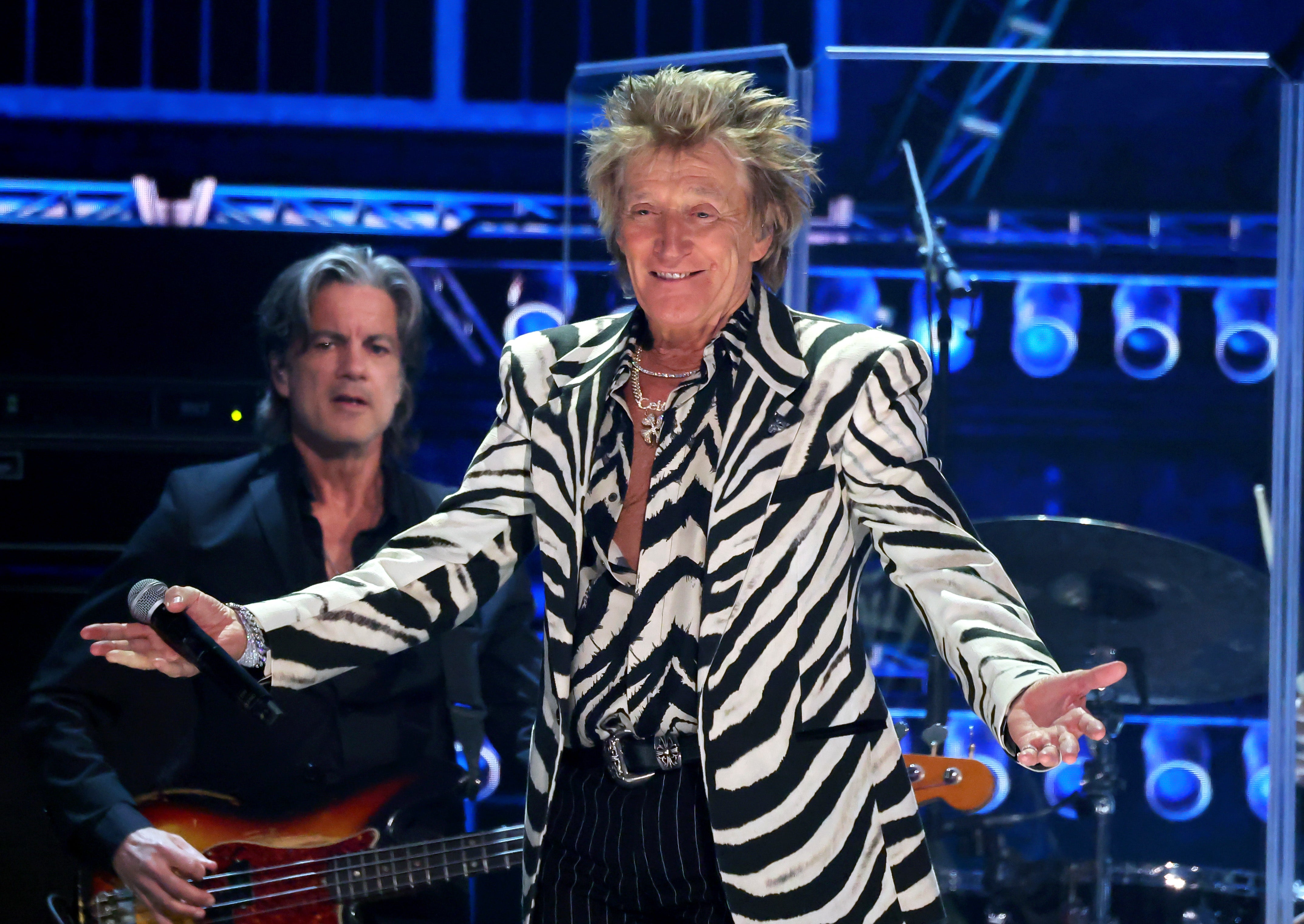 Rod Stewart has shared a health update amid his global One Last Time tour