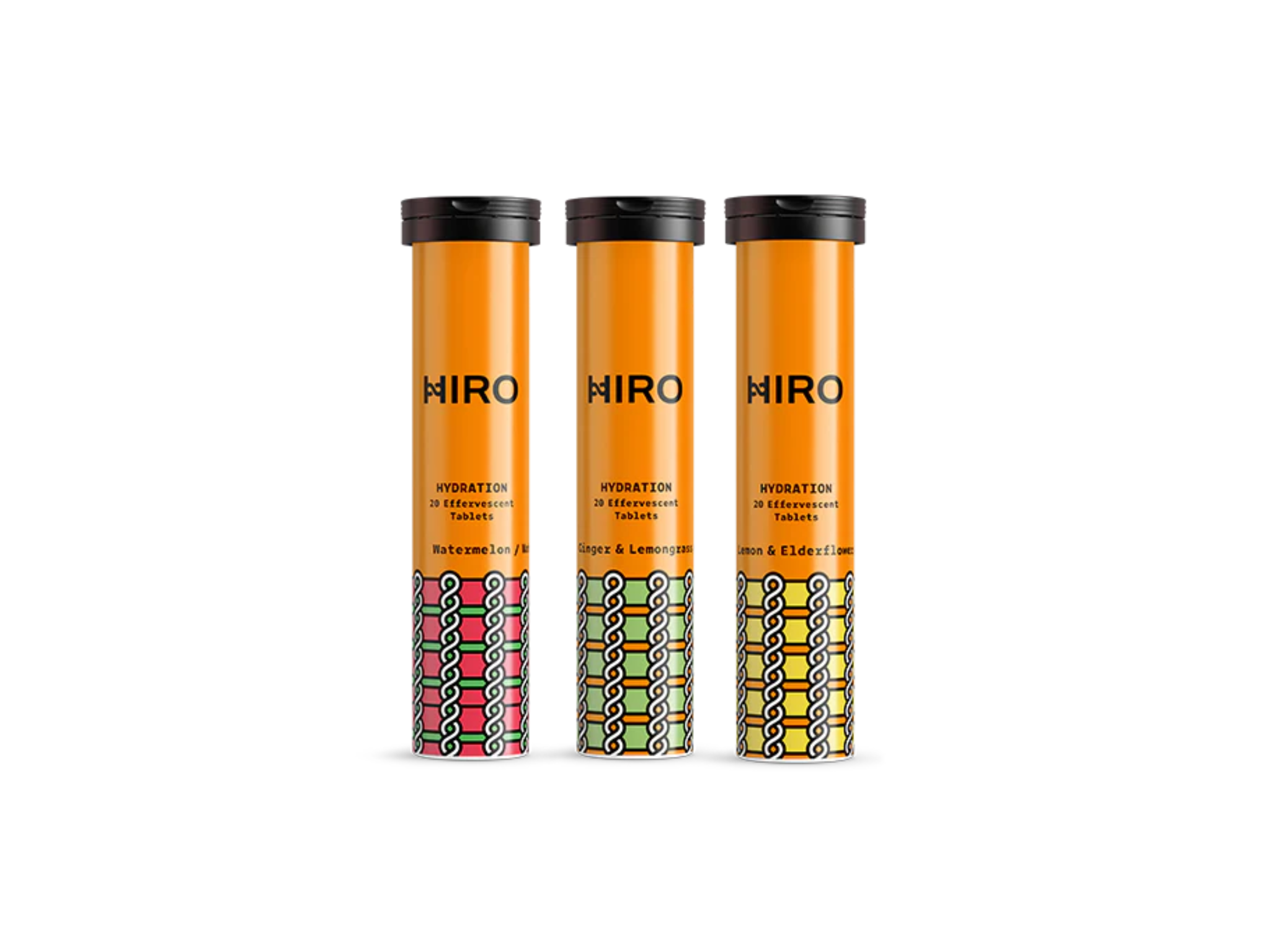 hiro electrolyte fizzing tablets