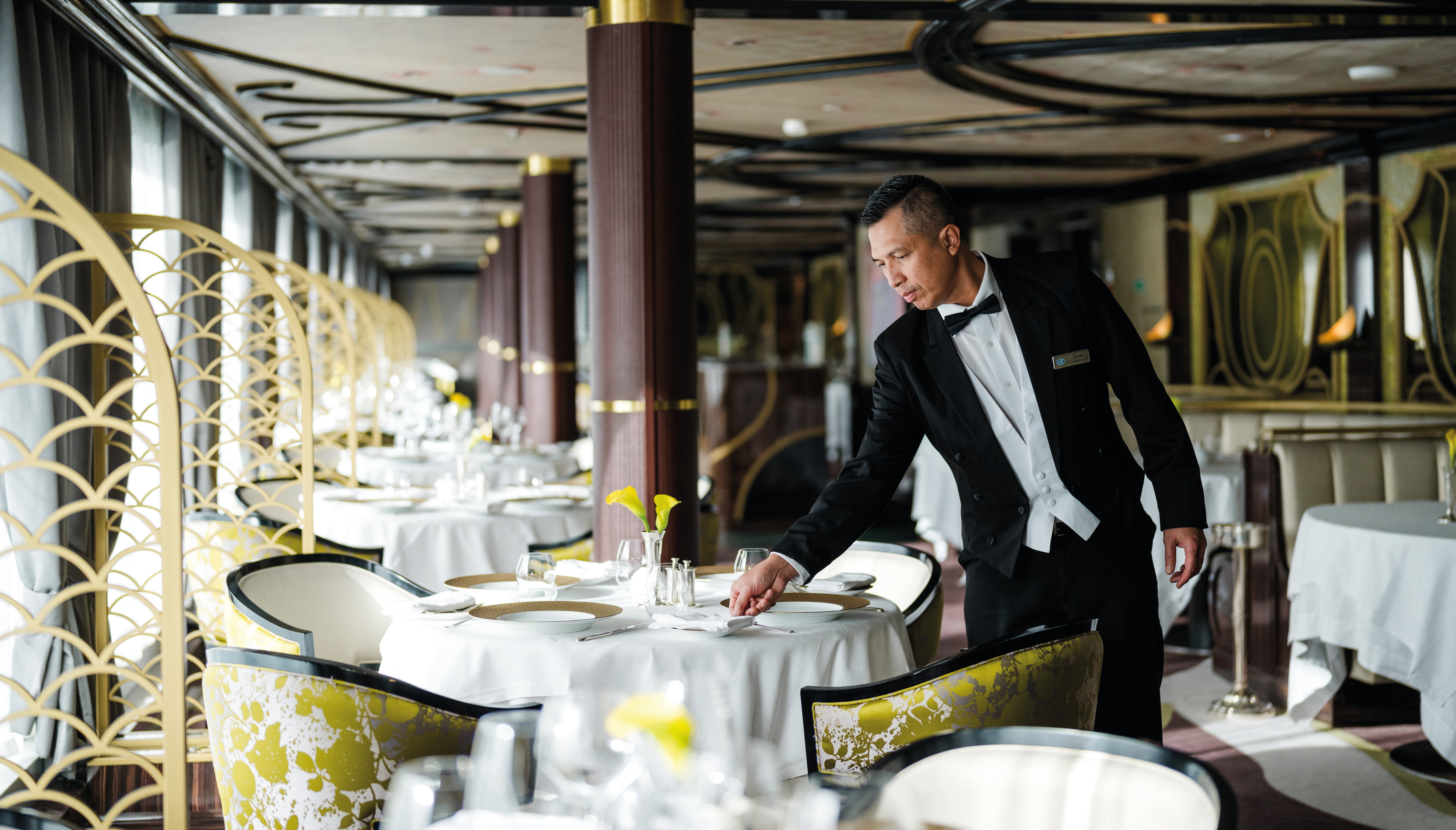 For luxurious slow-paced, travel with authentic cultural immersion, Regent is first among equals