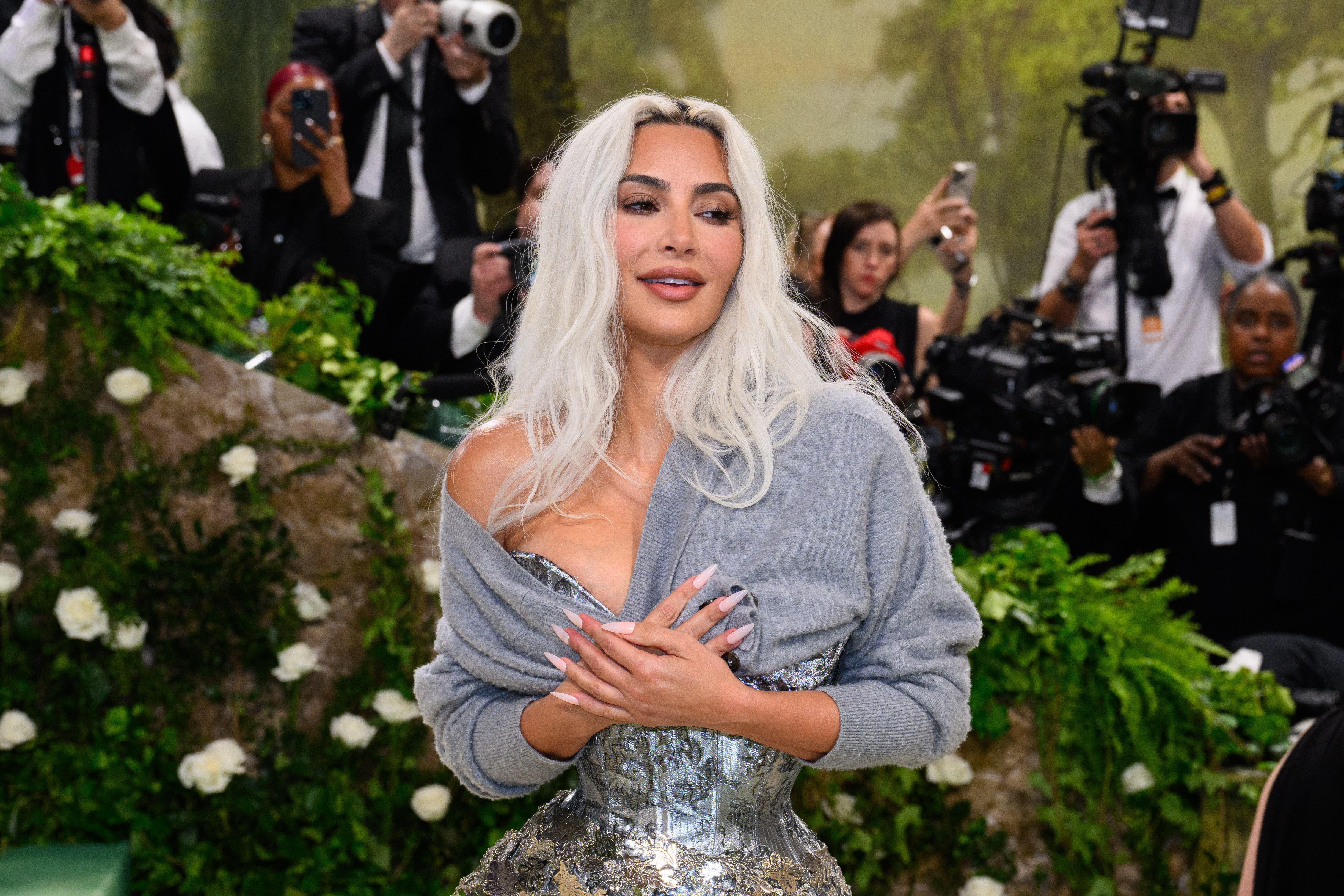 Kim Kardashian’s shapewear brand Skims is set to open its first UK store in London’s Regent Street (Matt Crossick/PA)