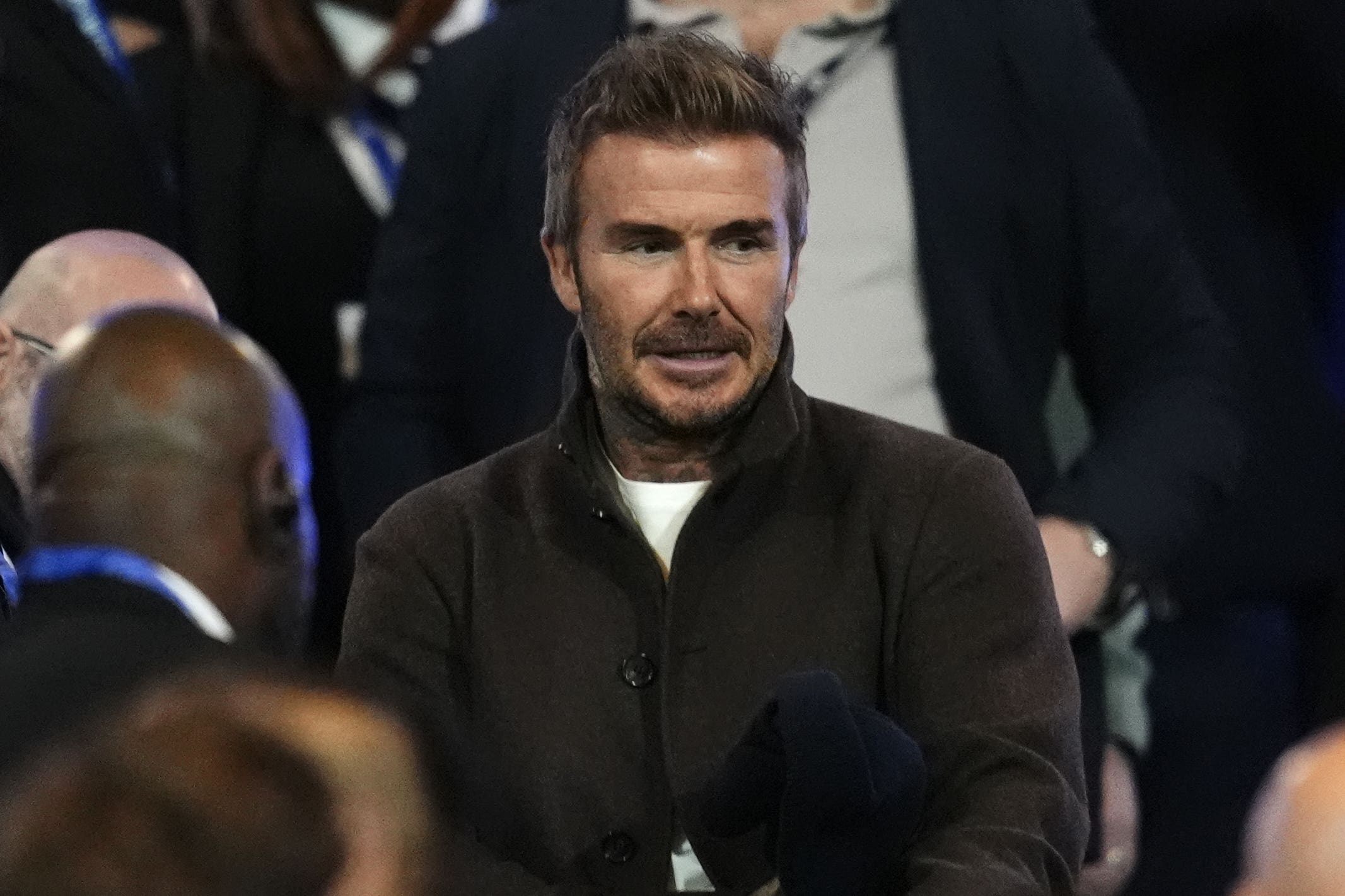 David Beckham was angered by Minnesota’s social media antics (Nick Potts/PA)