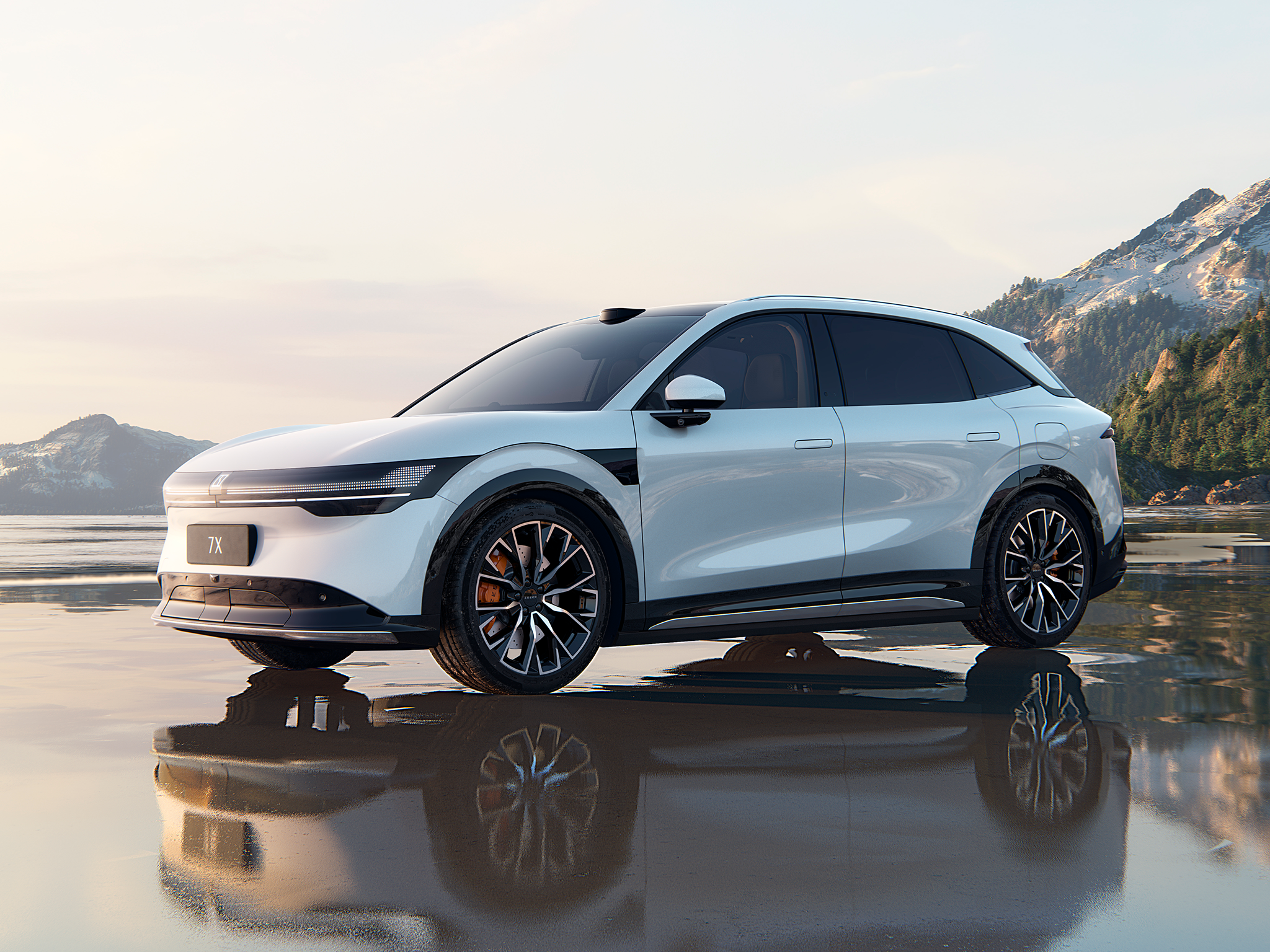 Zeekr lists three 7X models on its European site, though pricing is yet to be revealed