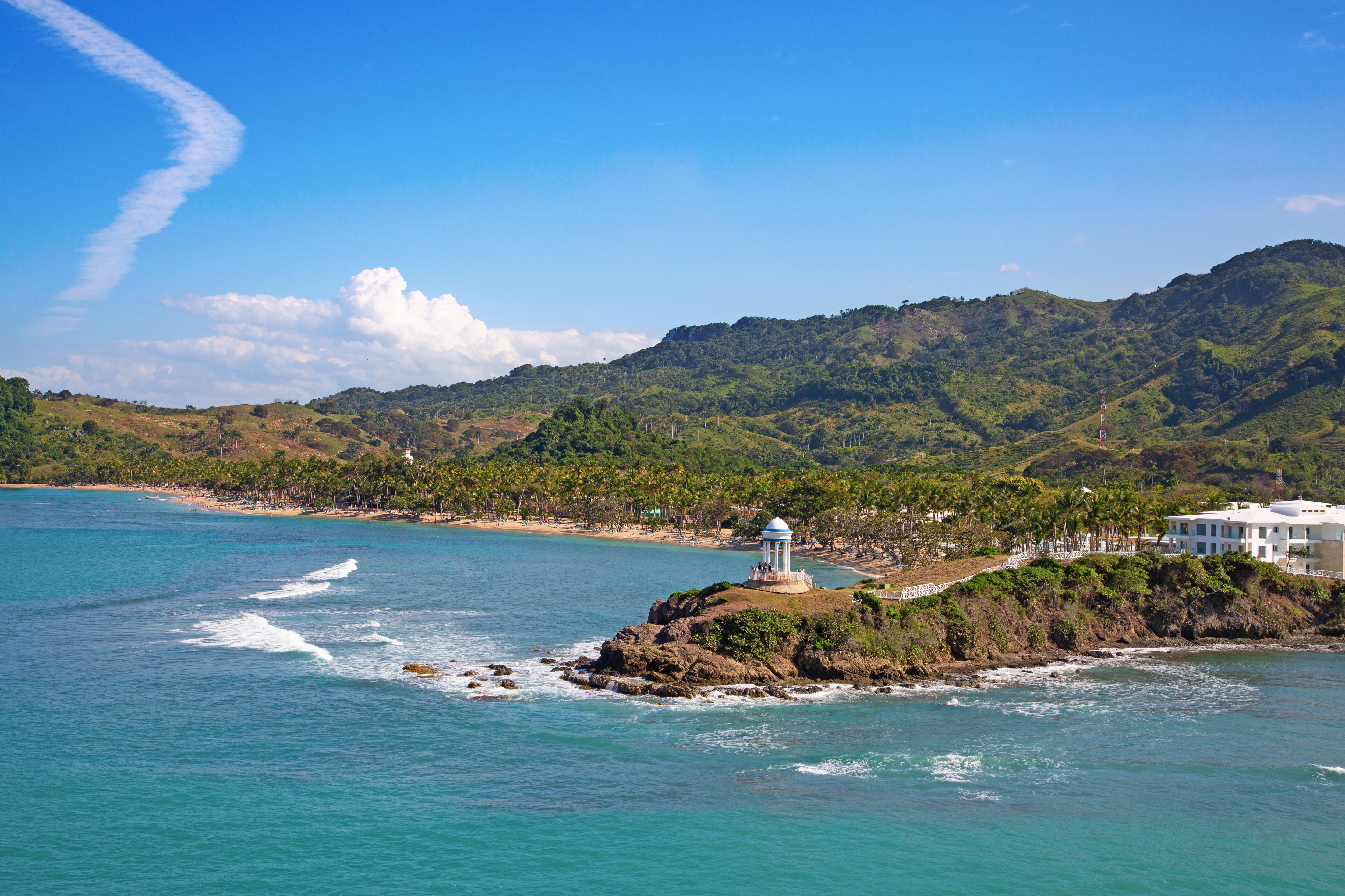 Amber Cove cruise terminal