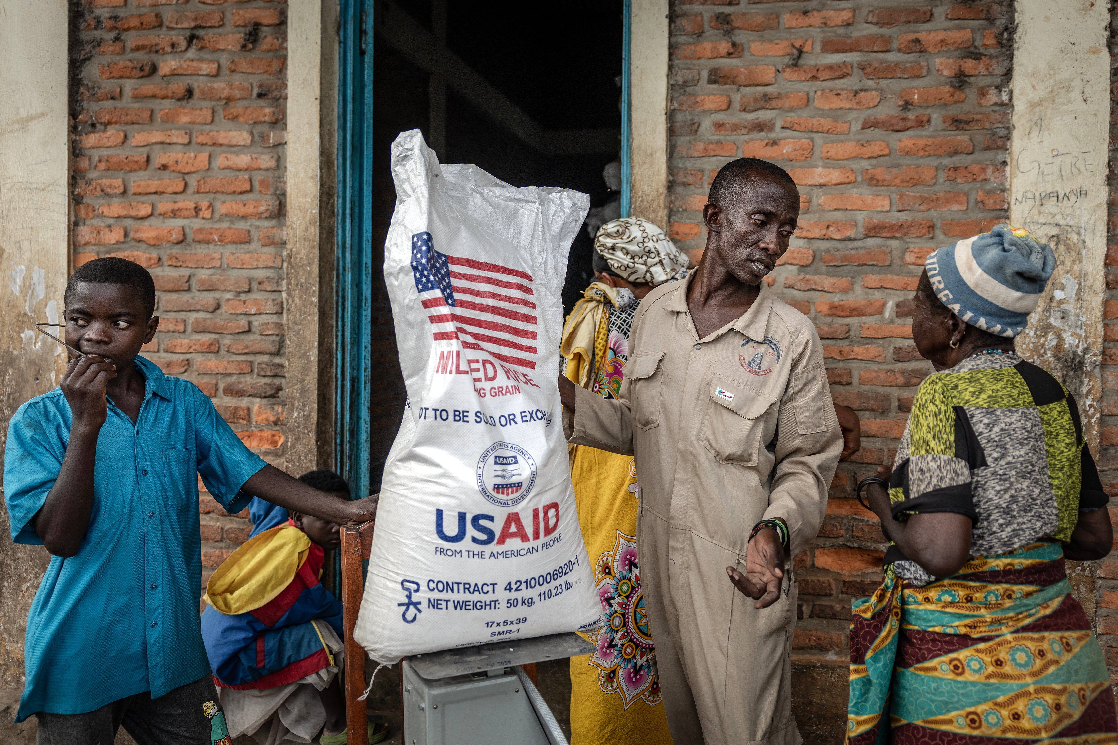 USAID funding has been slashed by Donald Trump