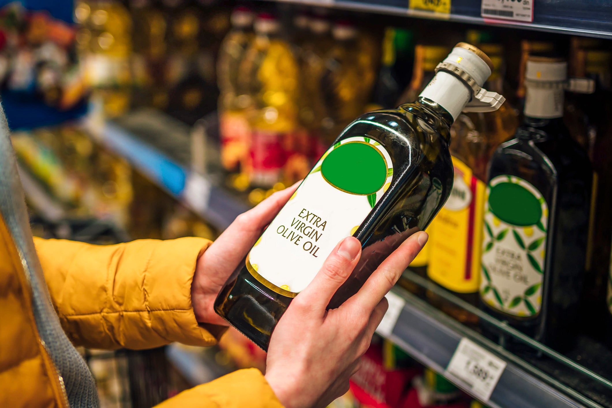 Not all olive oils are created equal – look for cold-pressed, high-polyphenol extra virgin olive oil to actually reap the gut benefits