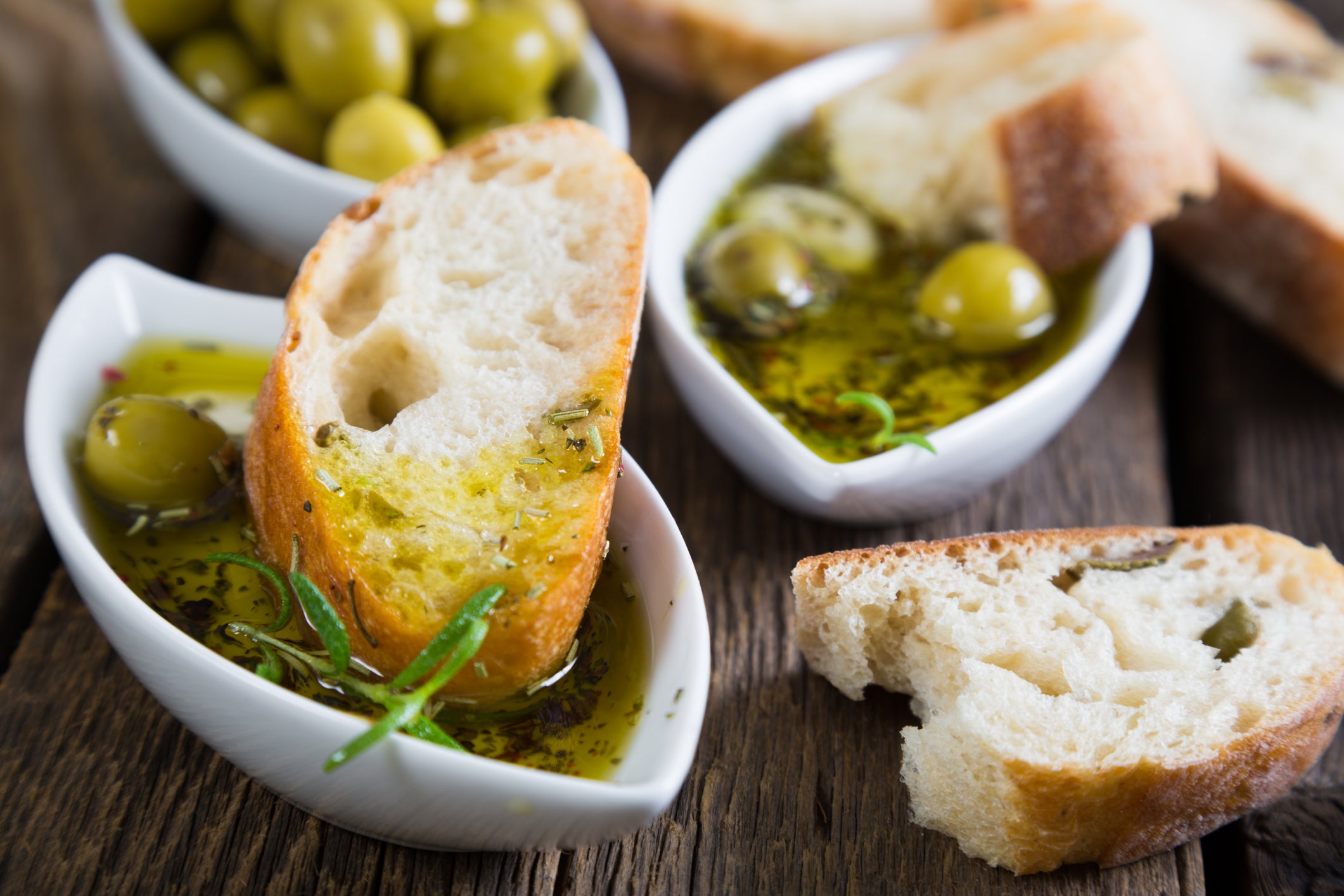 If downing a spoonful feels intense, drizzle EVOO over bread or veg instead – it’s all about spreading your intake, not just shooting it