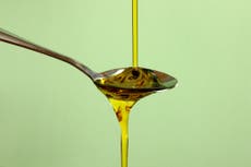 I tried a daily shot of olive oil for days to see if it really could improve my gut health