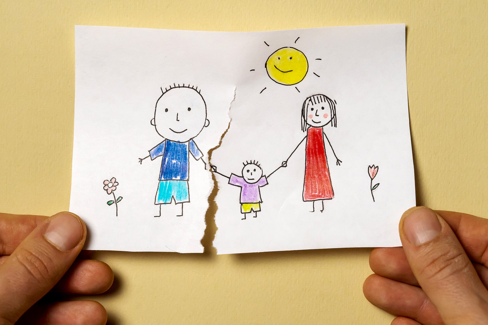 ‘There is an expectation that adult children will just get over it if their parents get divorced. But it’s just not true’