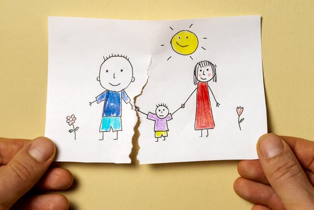 <p>‘There is an expectation that adult children will just get over it if their parents get divorced. But it’s just not true’</p>