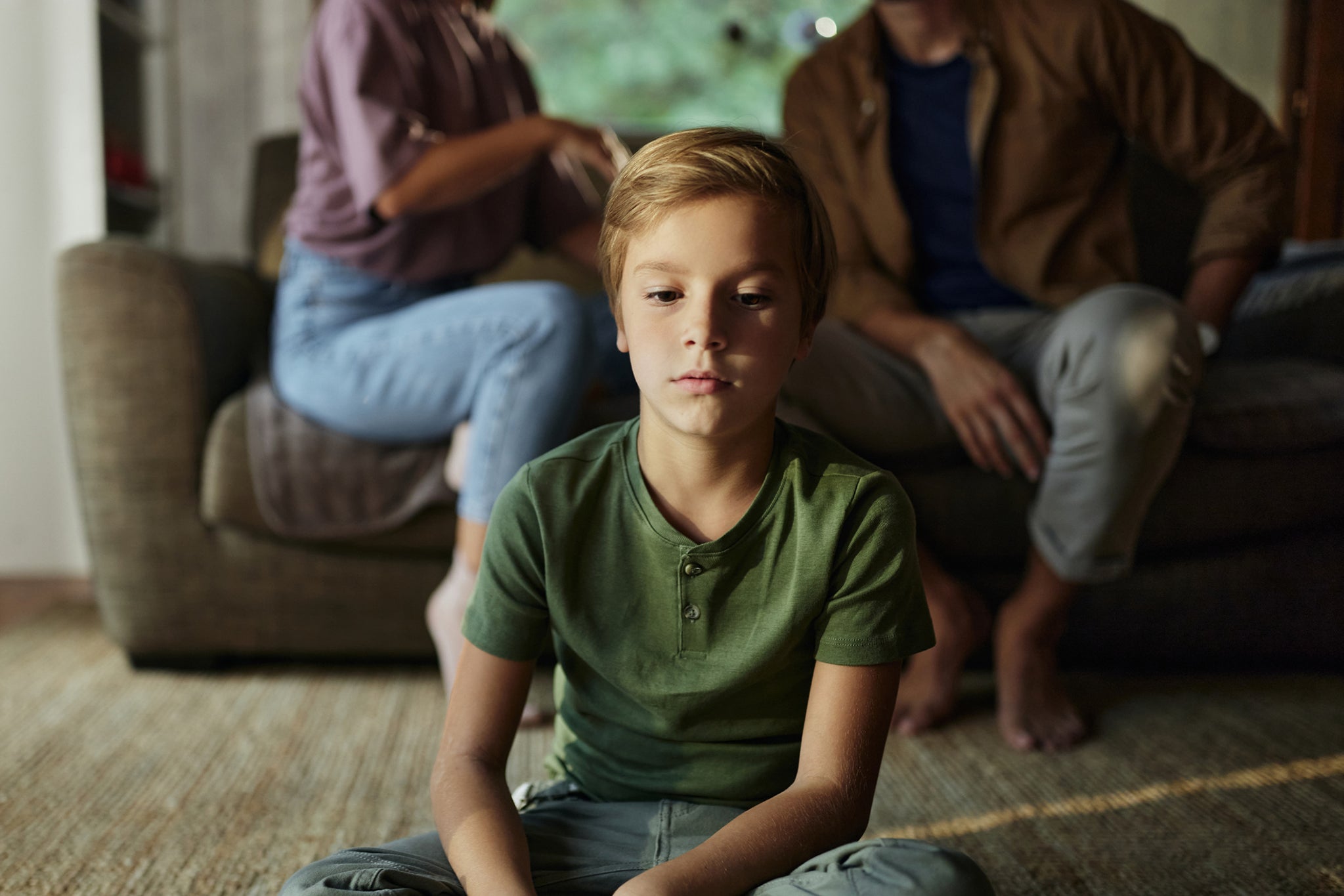 ‘Children, no matter how old they are, just need clarity’