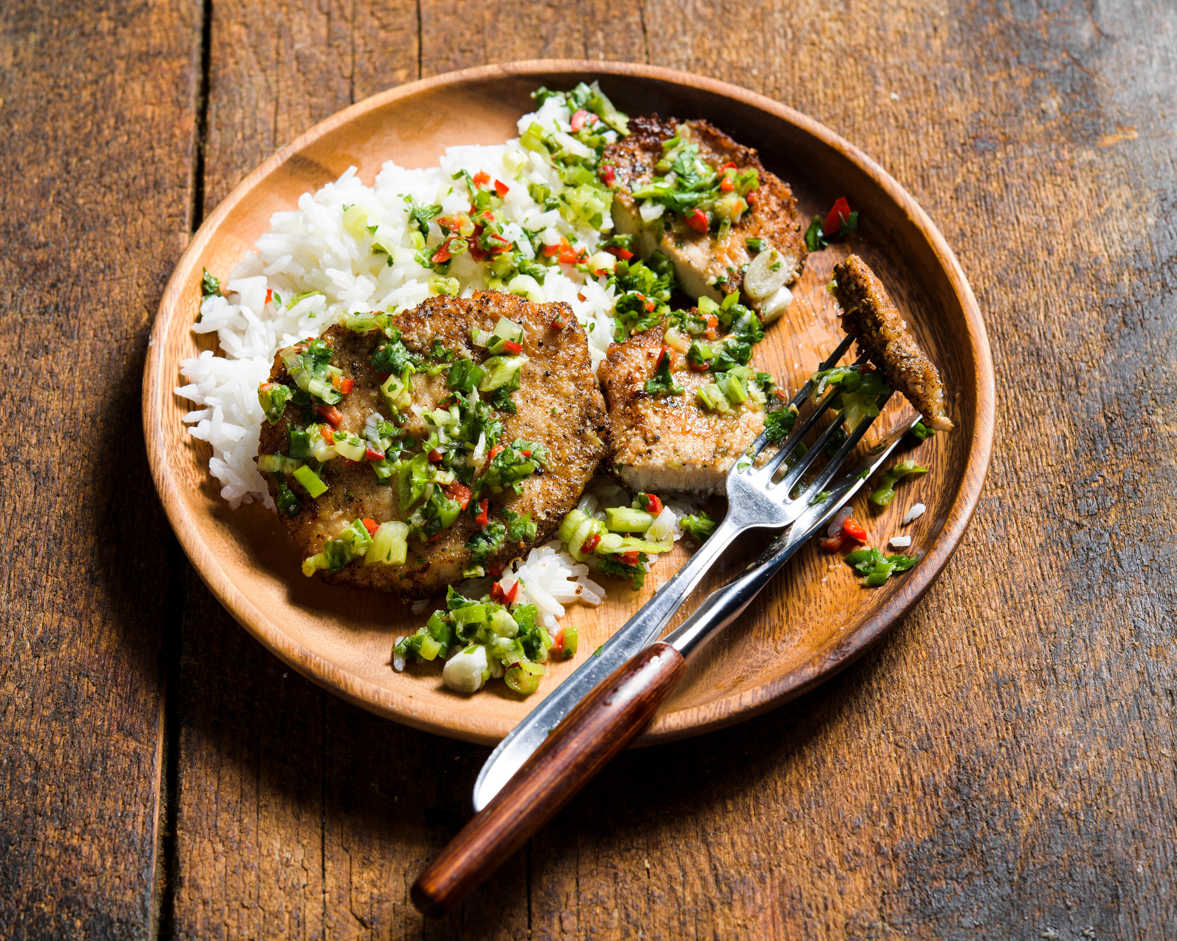 Food-MilkStreet-Salt and Pepper Pork Chops