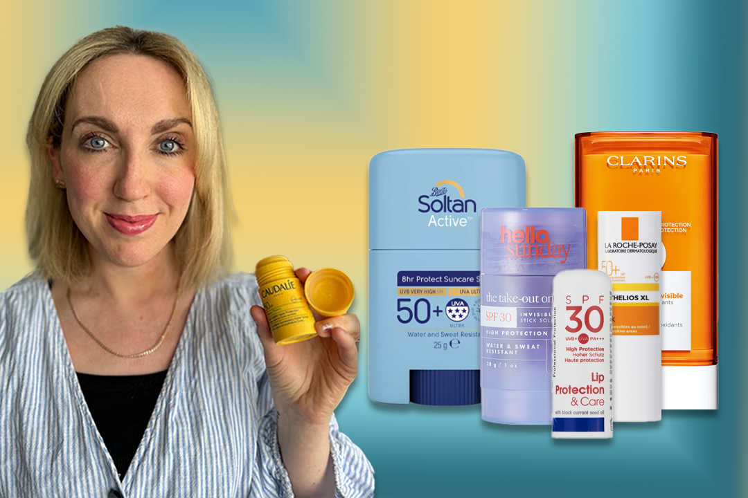 13 best sunscreen sticks for effortless sun protection all day
