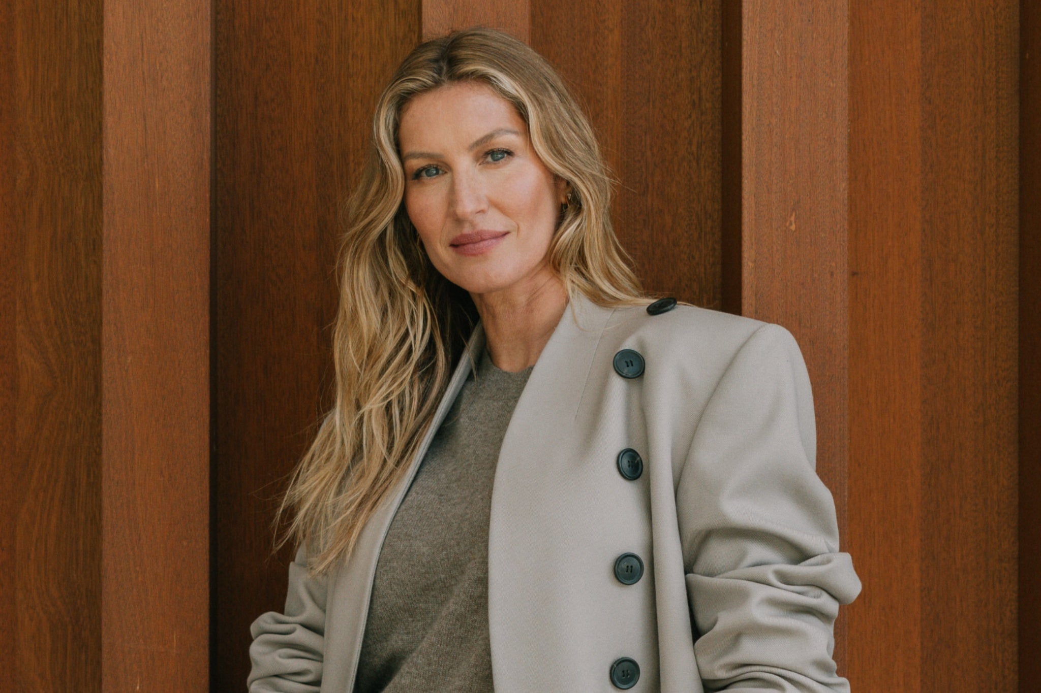 Gisele Bündchen welcomed her third baby with her jiu-jitsu instructor Joaquim Valente in February