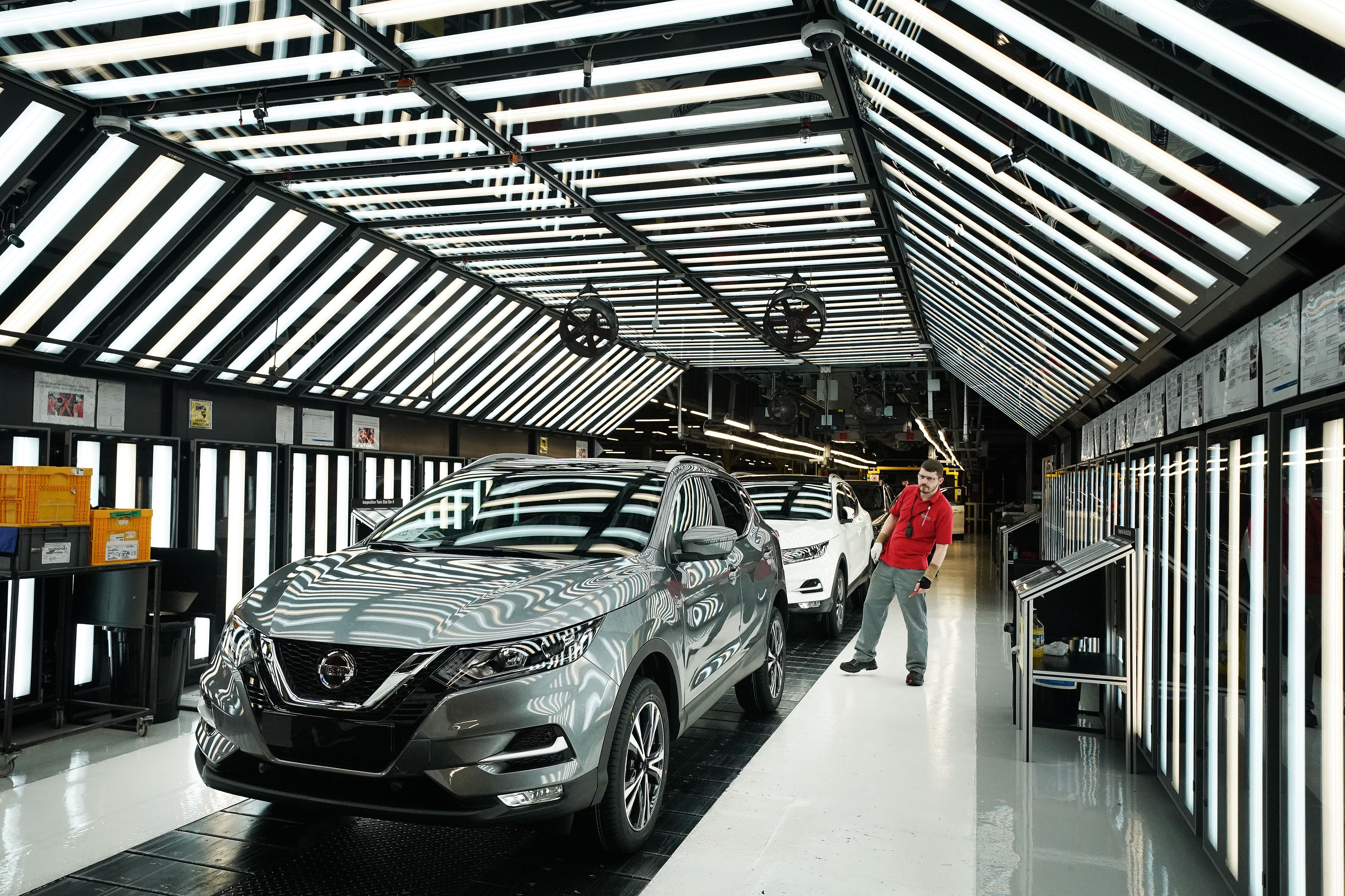 Nissan is reportedly planning to cut 10,000 more jobs than originally planned (Owen Humphreys/PA)