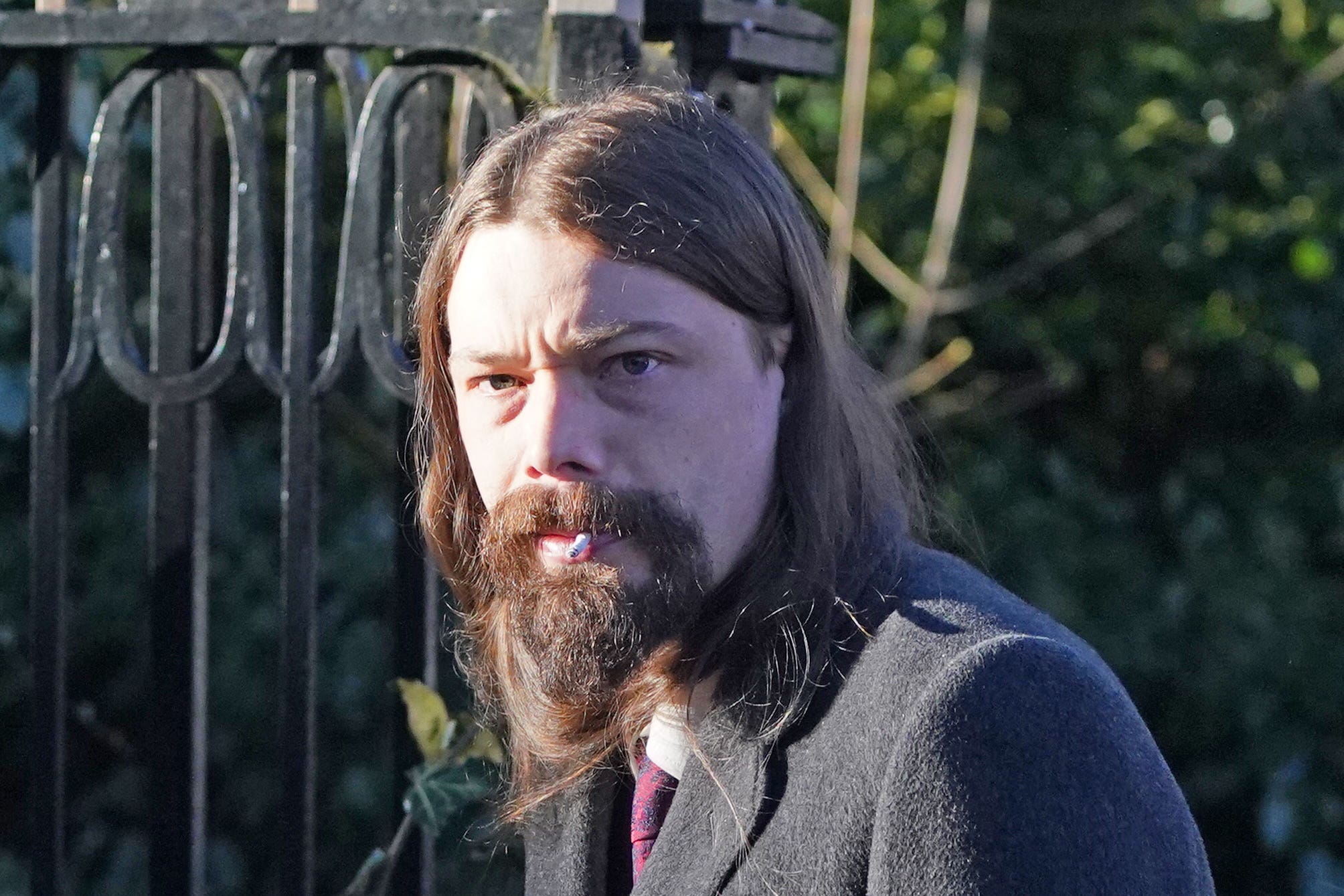 Benjamin Clarke has been jailed for threatening to kill his MP (Owen Humphreys/PA)