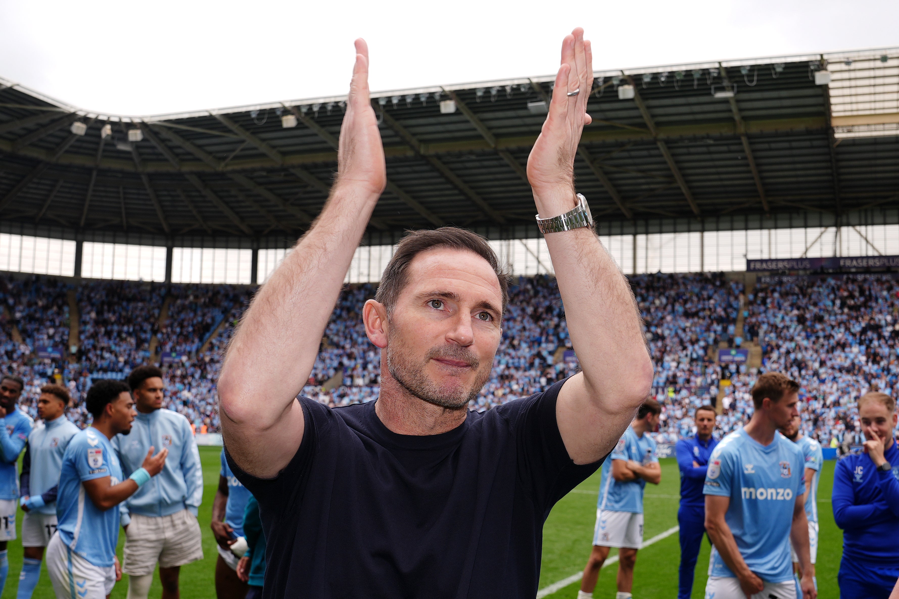 Frank Lampard has issued a rallying cry to his players