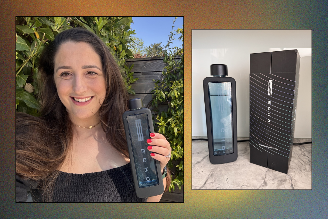 Drinking hydrogen water helped me sleep better, but is a £299 bottle worth the investment?
