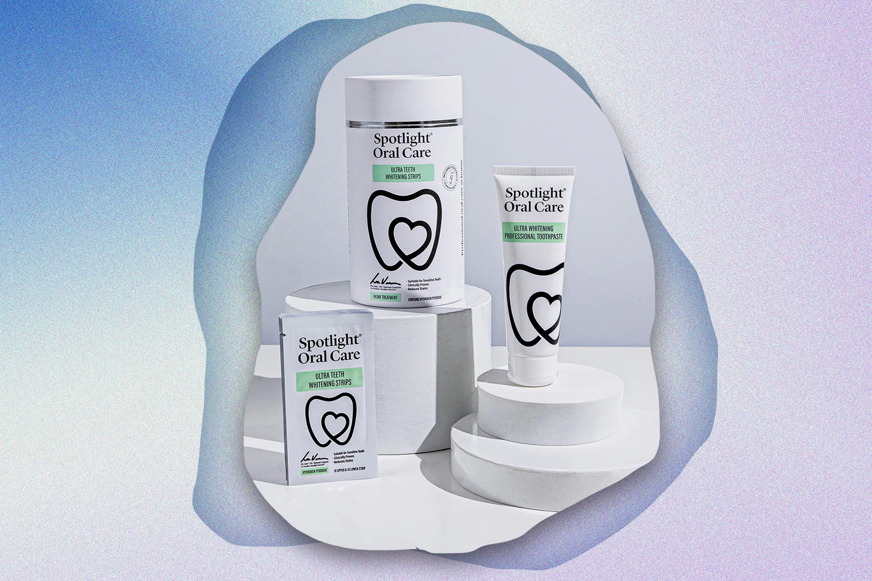 Spotlight’s teeth whitening kit is best for fast results