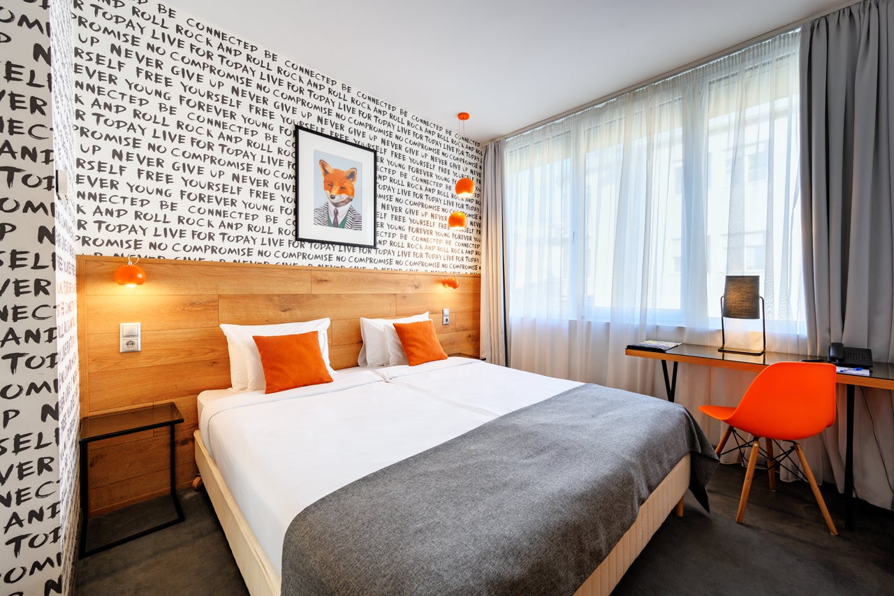 Digital nomads and business travellers will enjoy a stay at ROOMBach