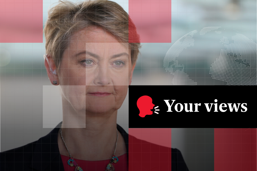 Home Secretary Yvette Cooper