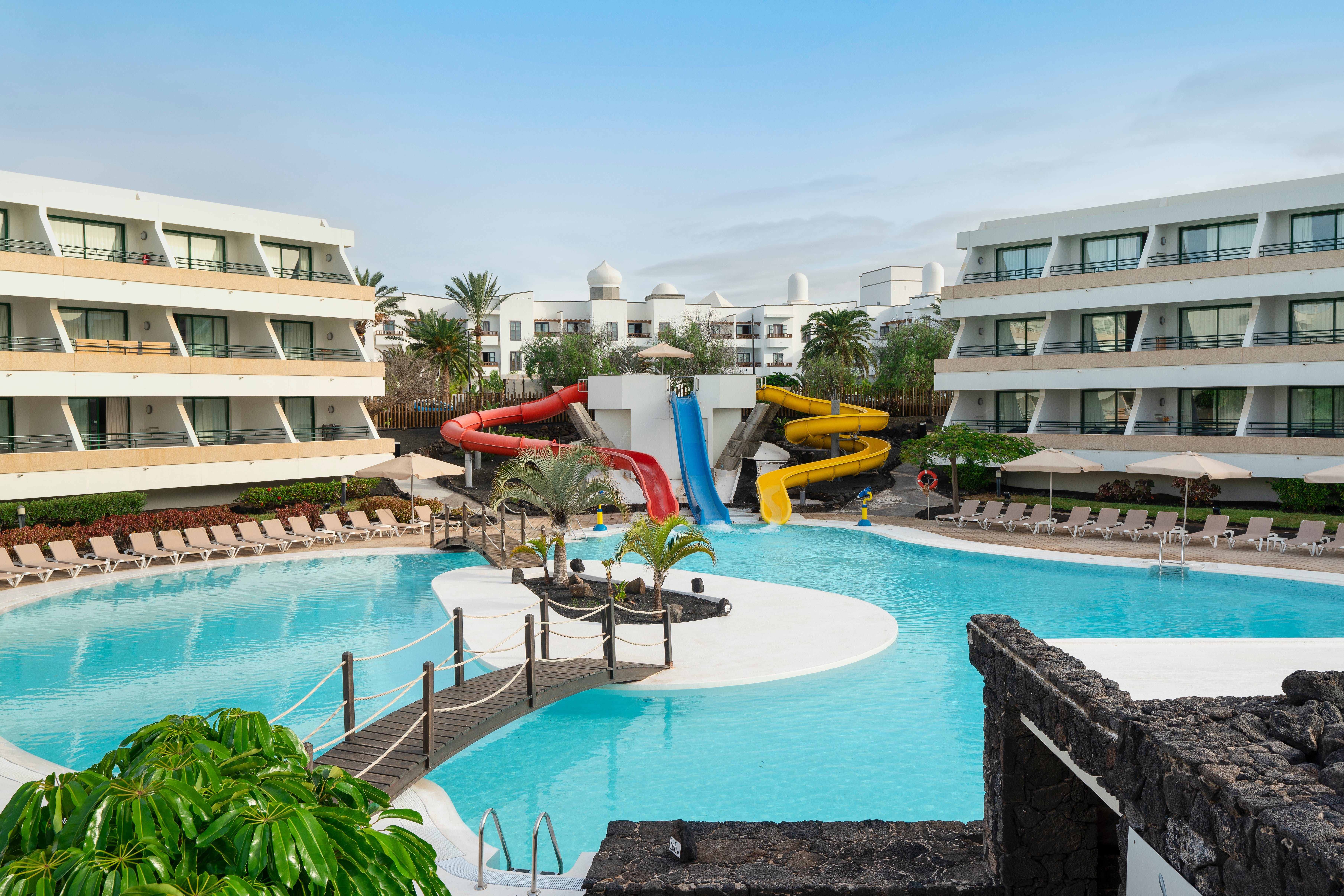Choose from a generous selection of nine swimming pools at Dreams Lanzarote Playa Dorada