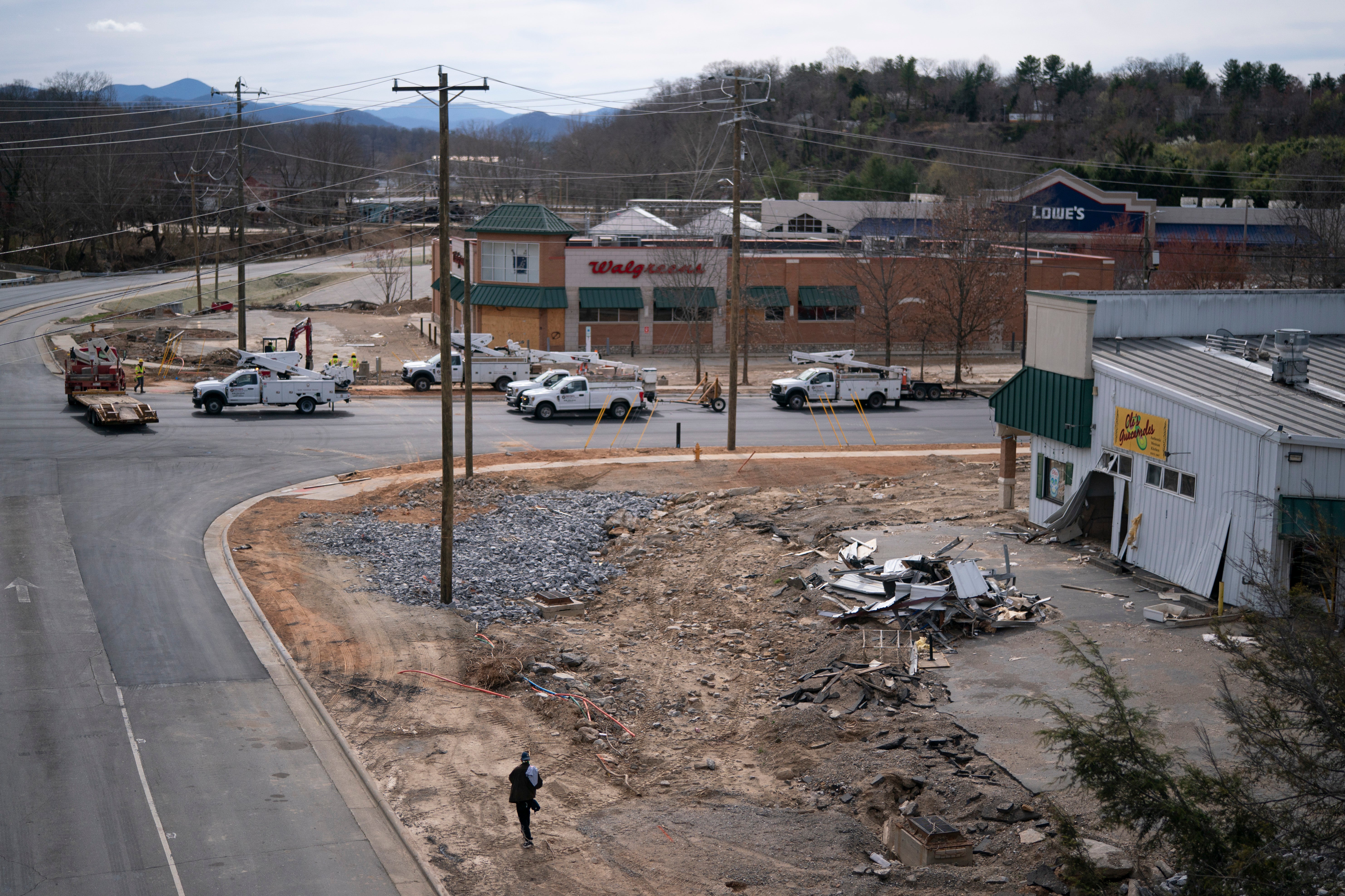 Flooding this week could negatively affect ongoing clean-up efforts post-Helene. Recovery is expected to take years