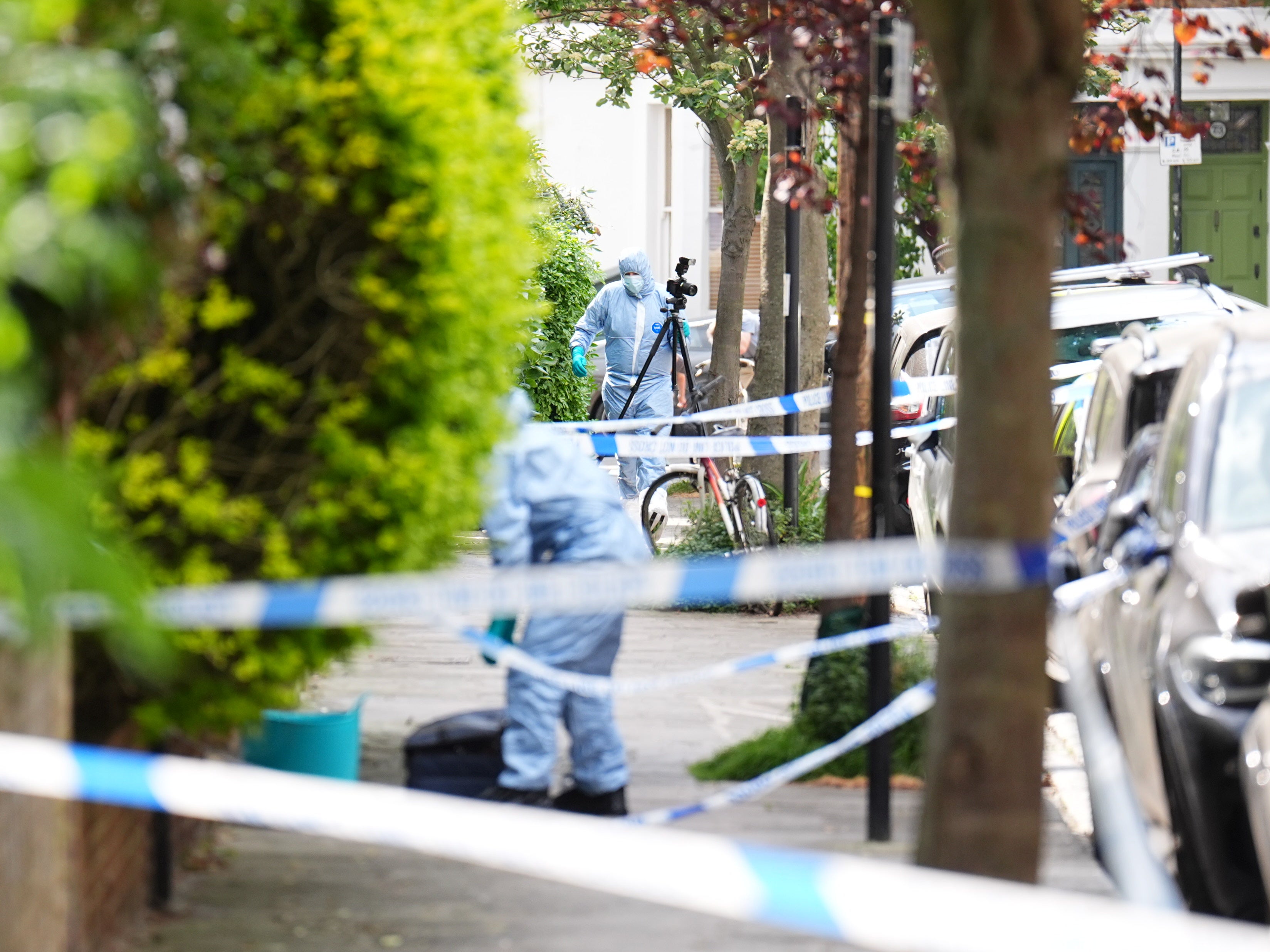 The prime minister’s street went into lockdown following the early morning reports