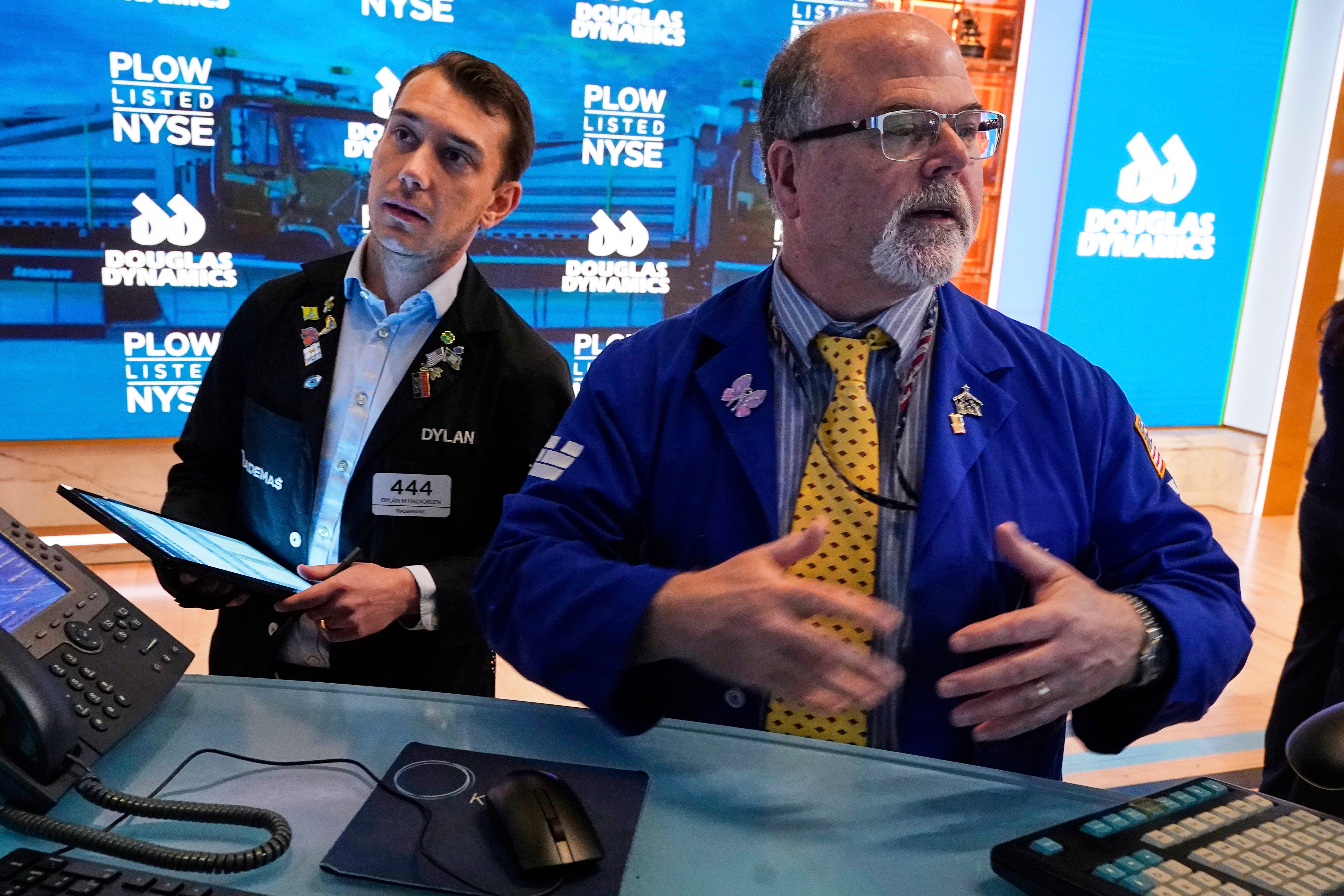 Financial Markets Wall Street