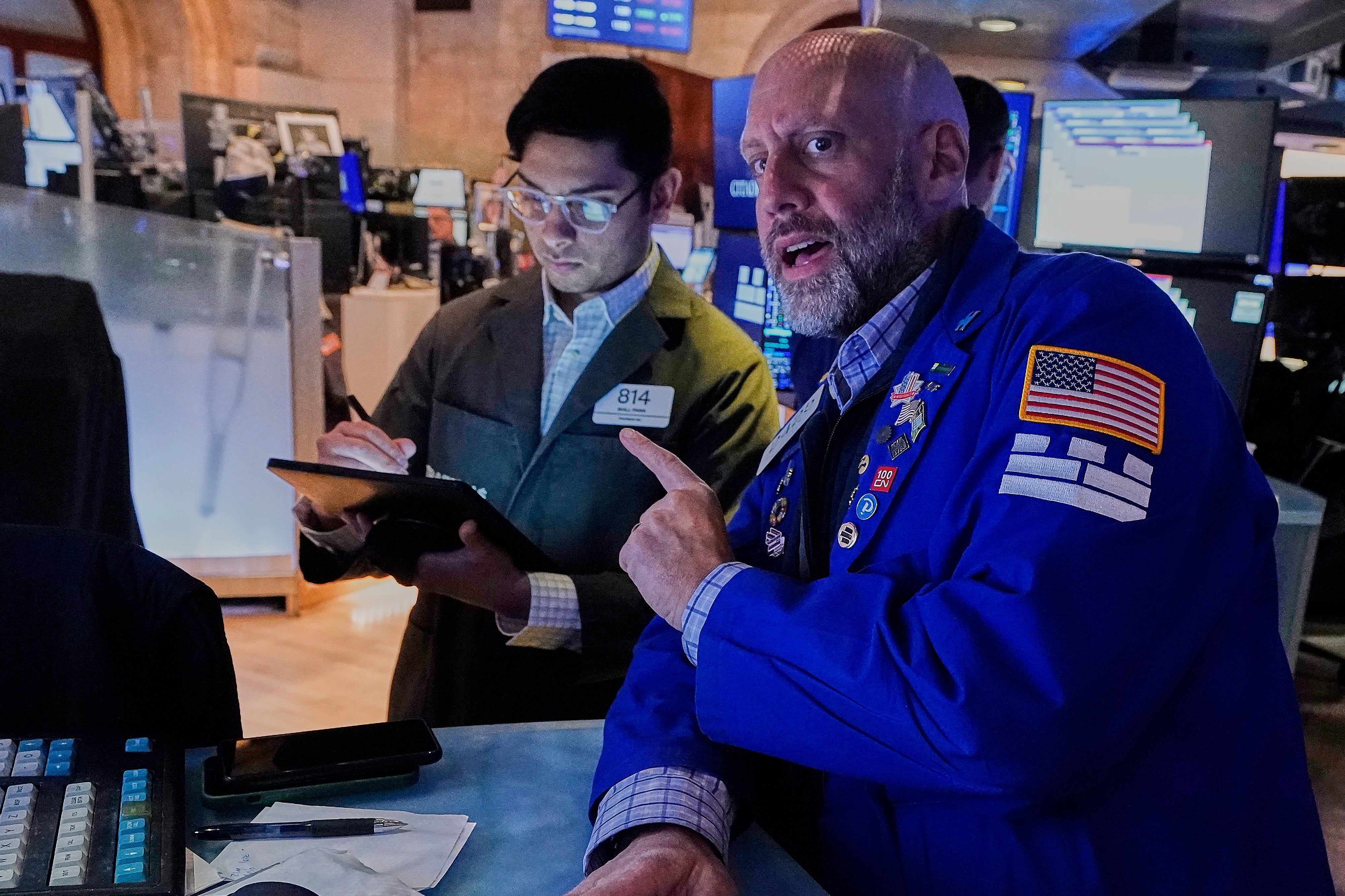 Financial Markets Wall Street