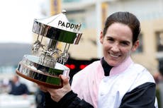Legendary jockey Rachael Blackmore retires from racing: ‘I’m sad but also incredibly grateful’