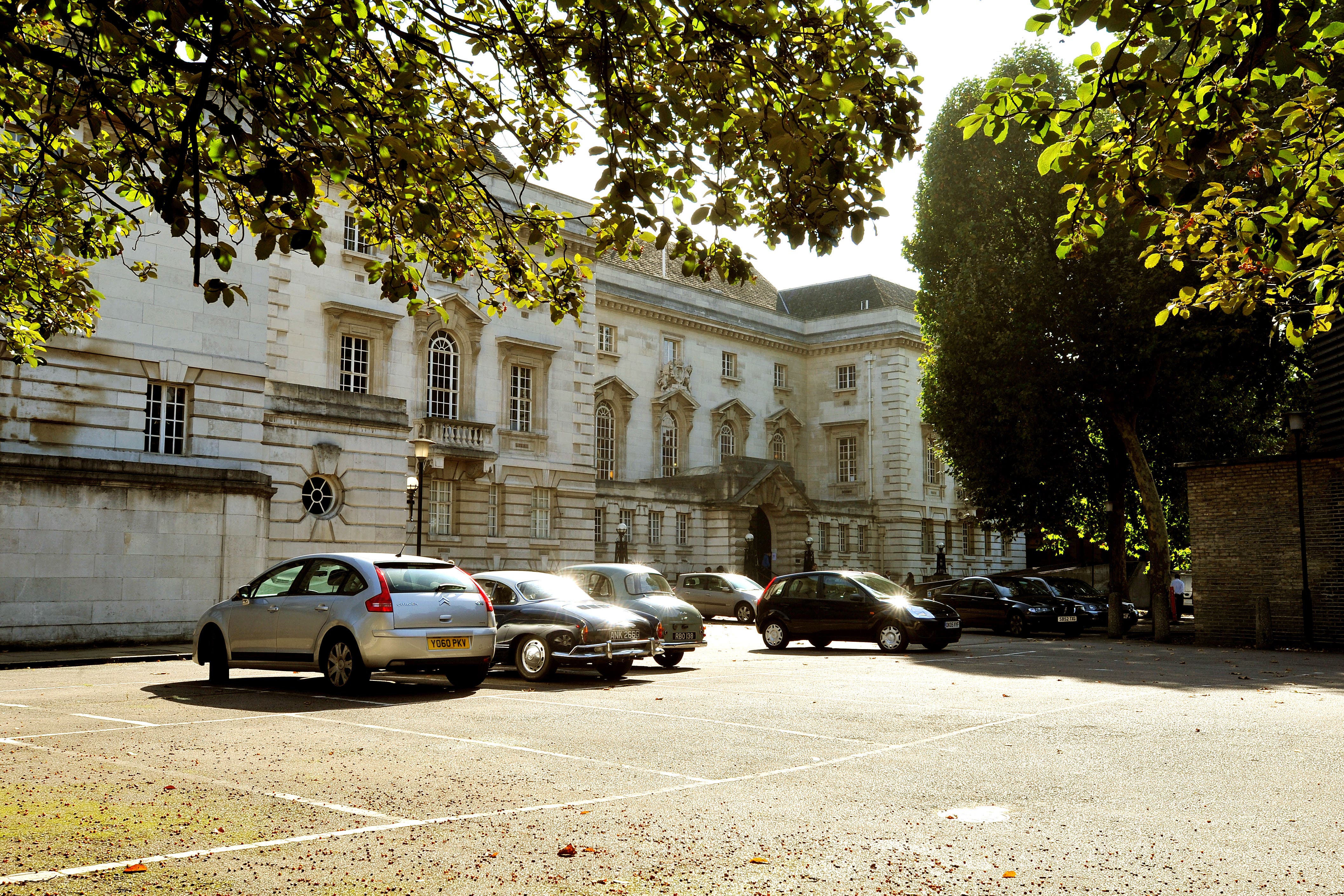 The former priest is standing trial at Inner London Crown Court