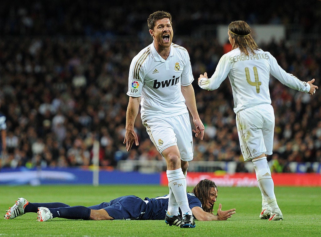 Alonso enjoyed a successful spell in Madrid as a player