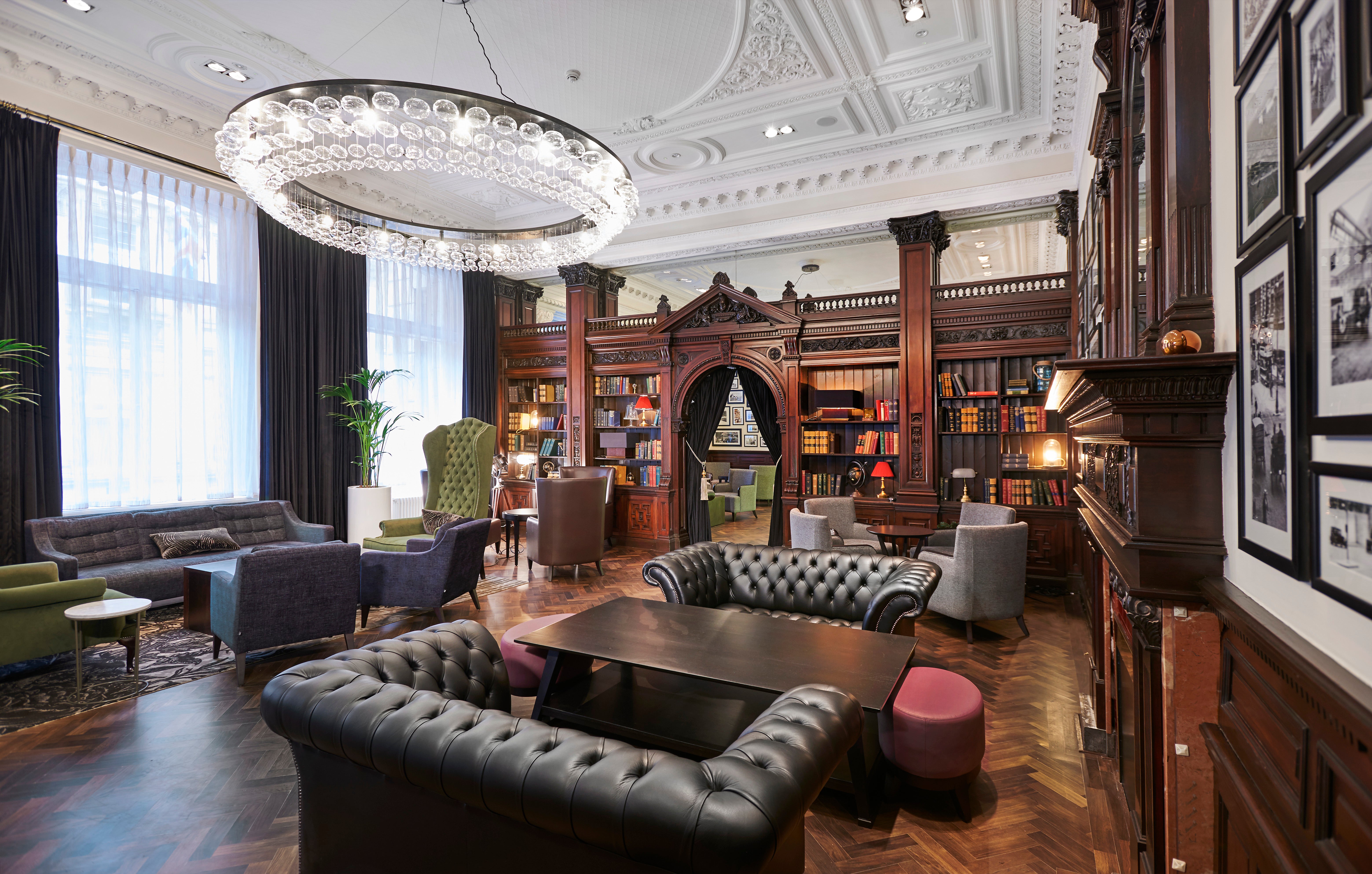 This stately Victorian building is packed with heritage features