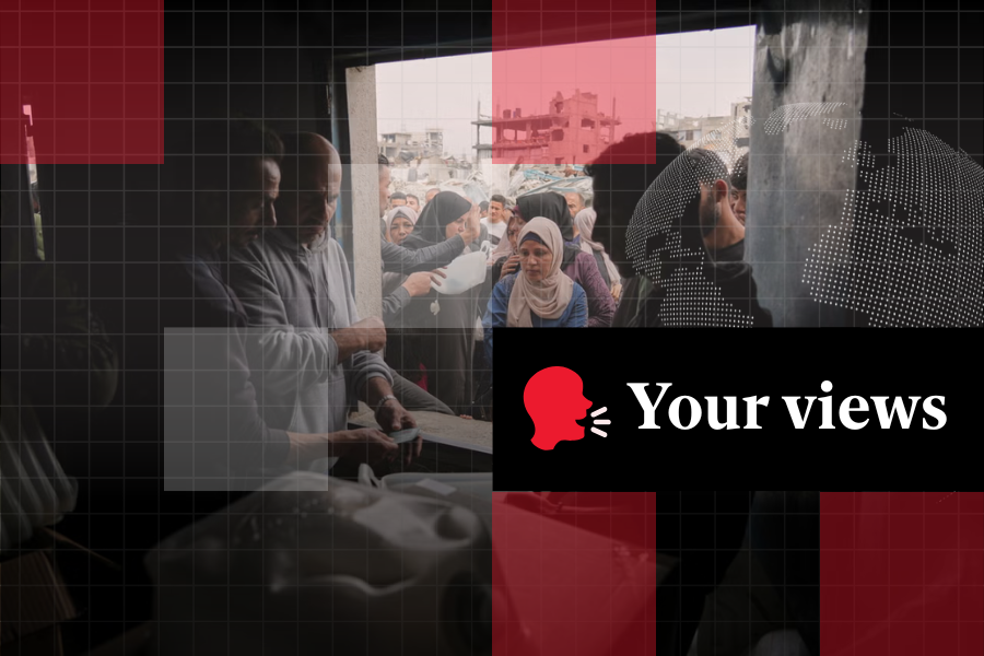 ‘When people remain silent, evil wins’: Readers join call to end Gaza’s silence