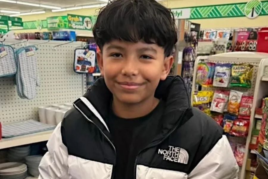 Emiliano Munoz, 13, of Everett, Washington, died on May 5 after crashing into a metal cable on his e-bike.