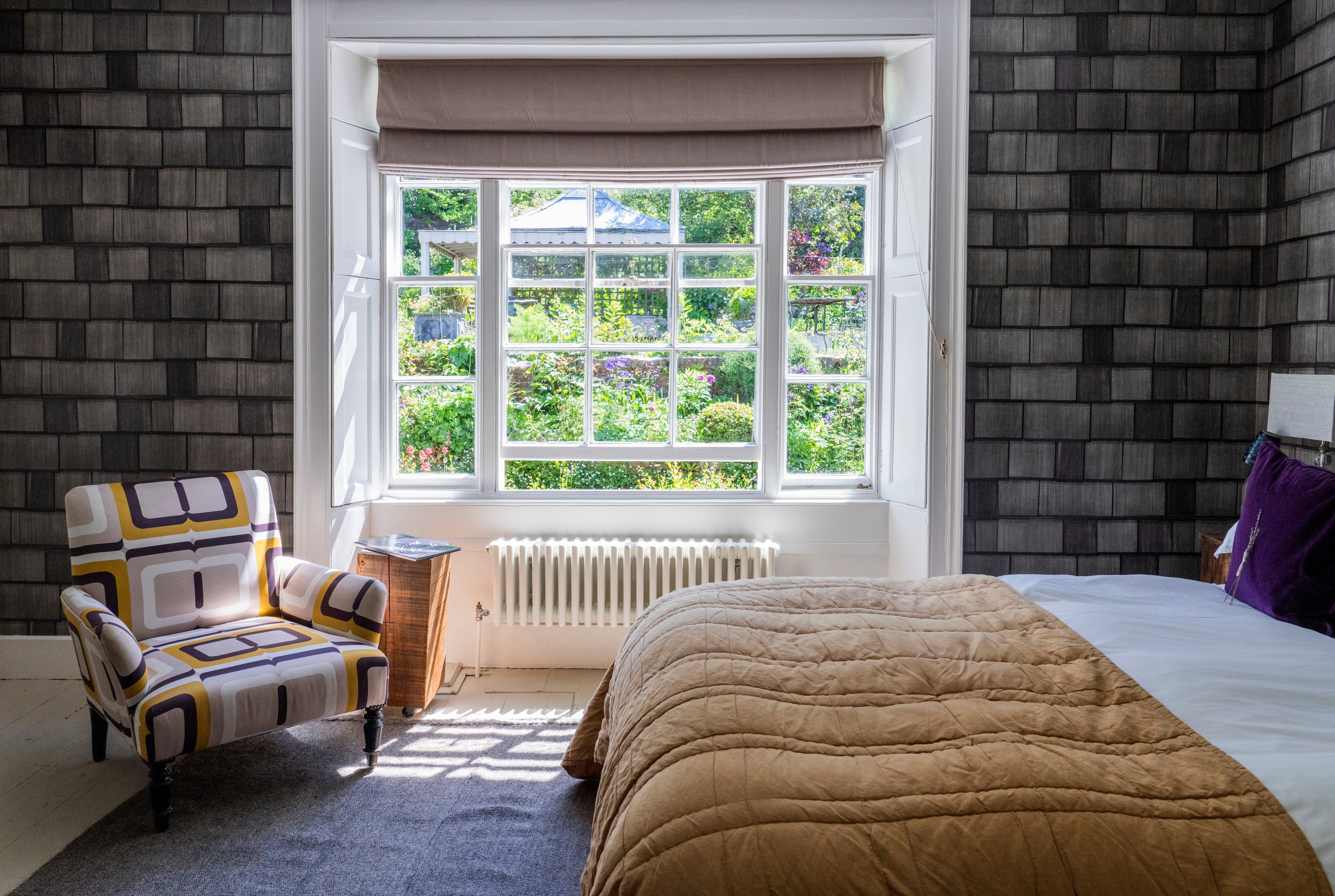 The rooms at The Old Rectory in Hastings are artfully designed