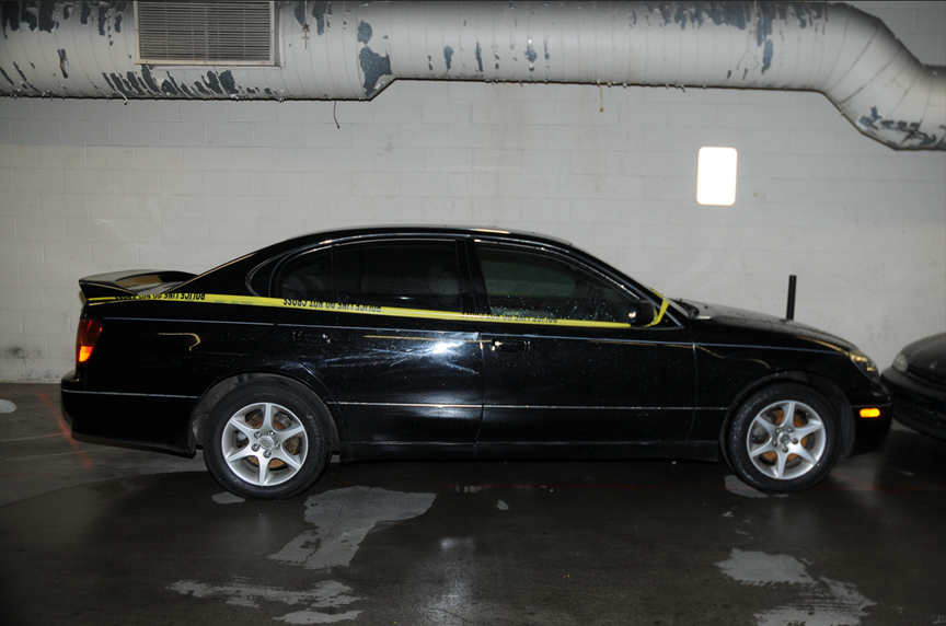 The Lexus GS300 model Charlie Rosemond wanted to buy before she was killed