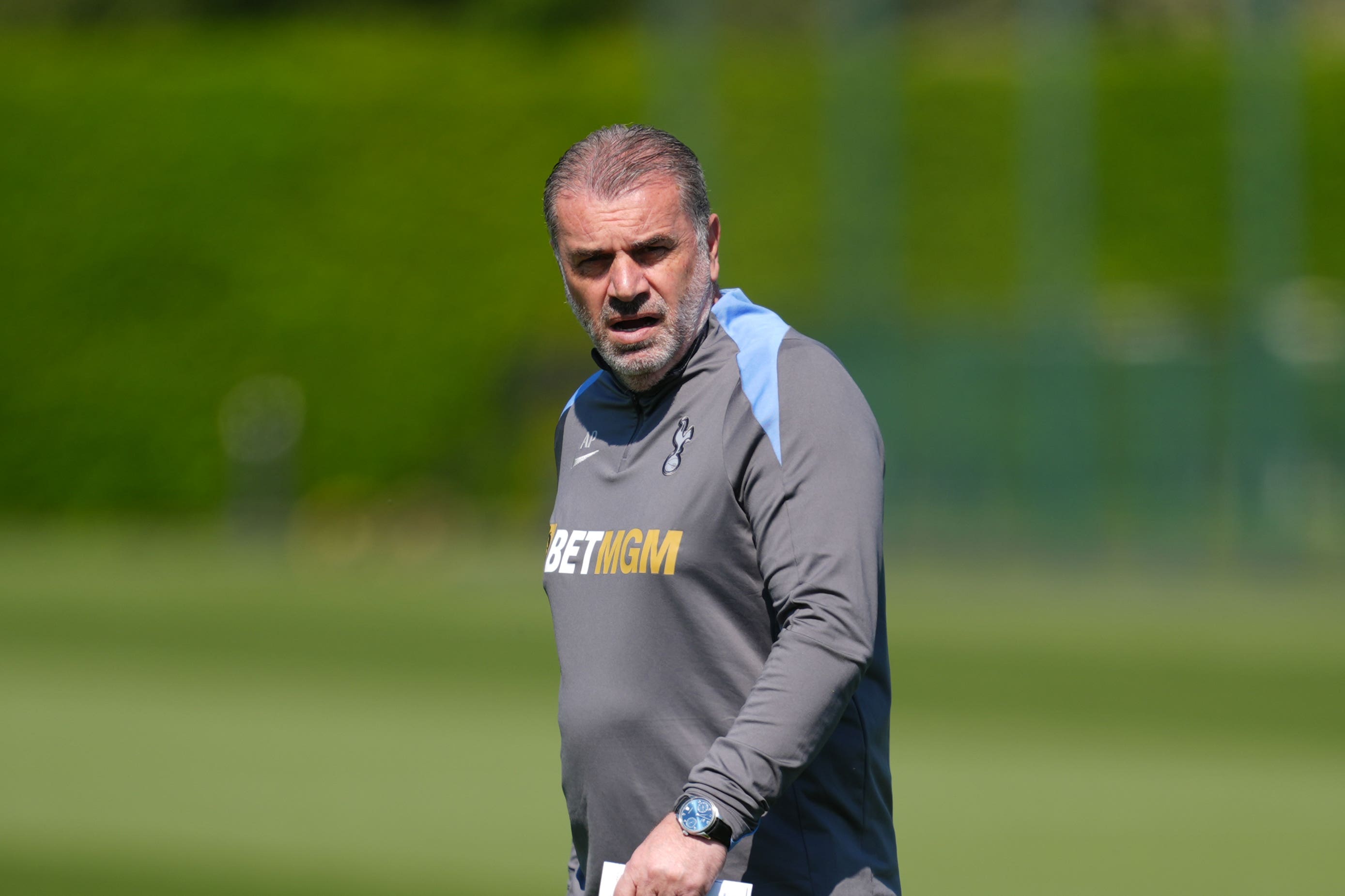 Ange Postecoglou: Trophy could change perception of Spurs inside and out of club