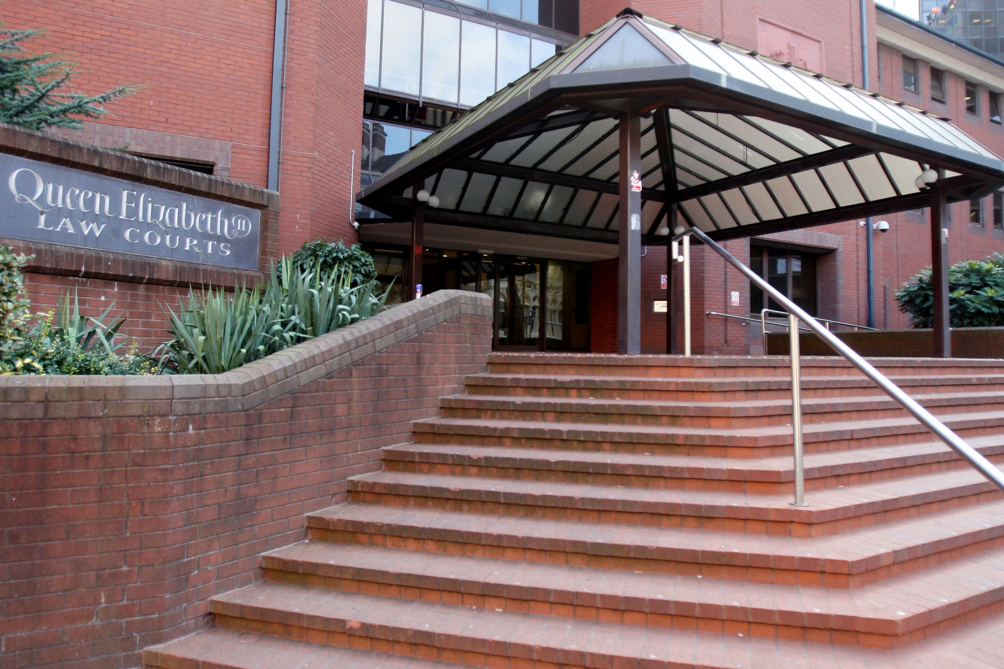 Mya Marsh and Isaiah Marsh were appearing at Birmingham Crown Court (Chris Radburn/PA)