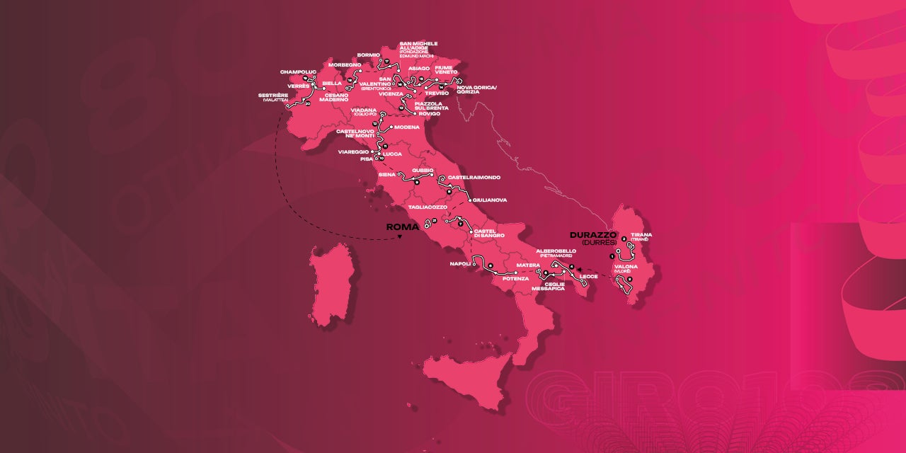 Giro d’Italia 2025 stage-by-stage guide: Route maps and profiles for all 21 days