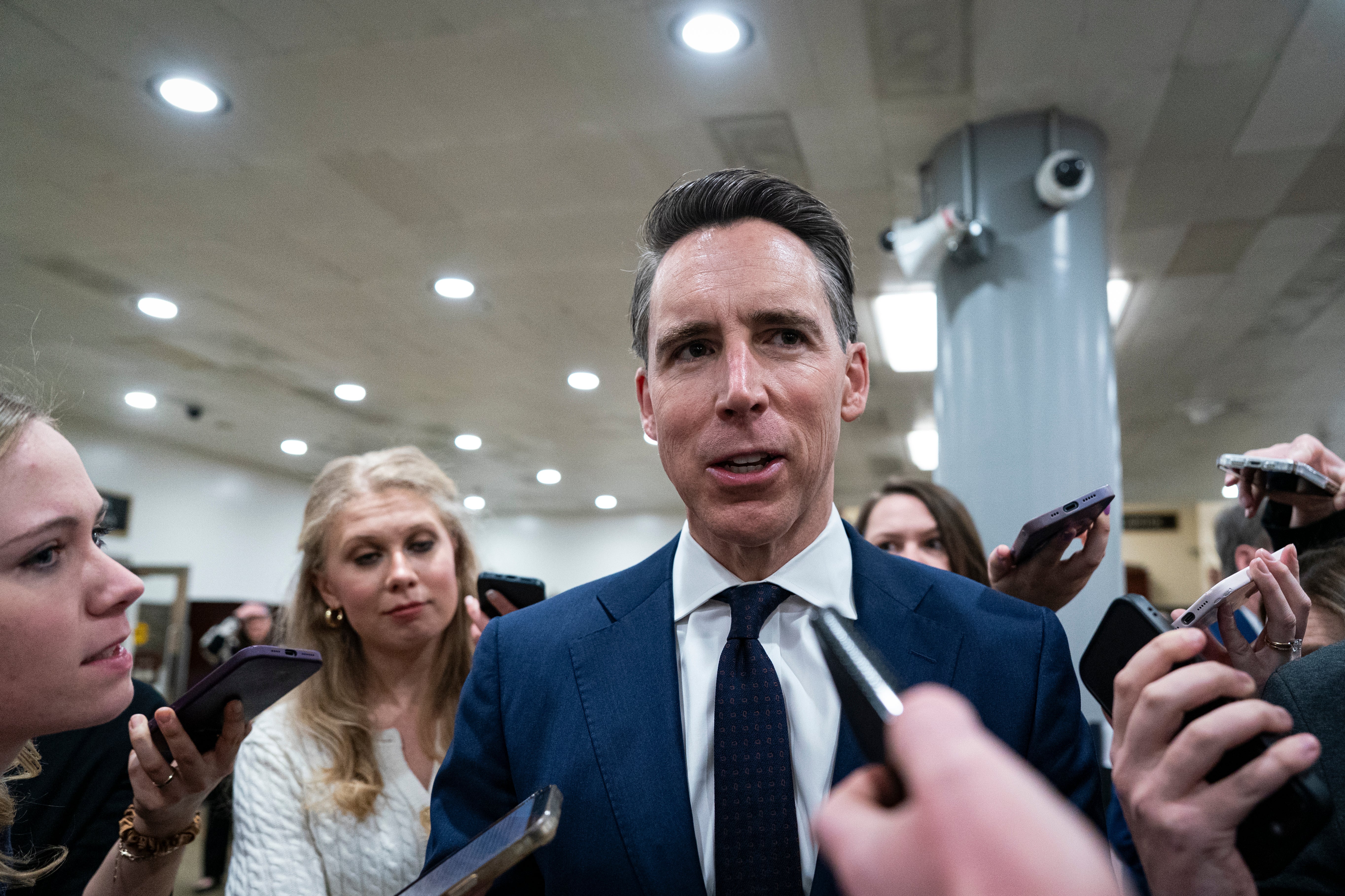 Sen. Josh Hawley has pushed for the expansion of the child tax credit