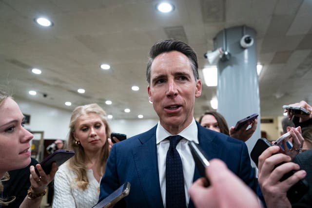 <p>Sen. Josh Hawley (R-MO) was one of five Republicans to vote yes on a Democratic senator’s War Powers Act resolution on Thursday. The move limits Trump’s from future attacks on Venezuela. </p>