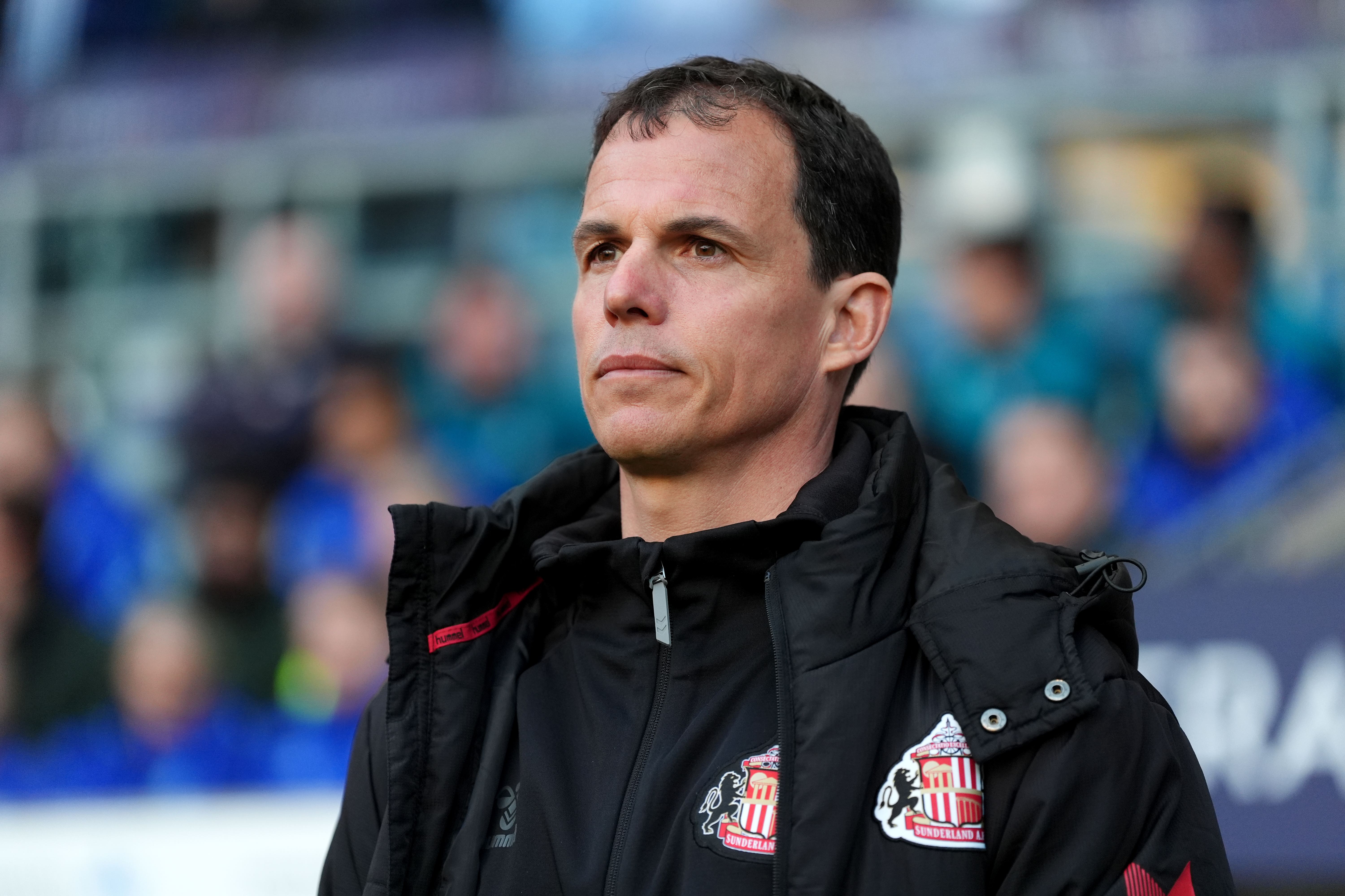 Sunderland boss Regis Le Bris has challenged his players to write themselves into the club’s history (Bradley Collyer/PA)