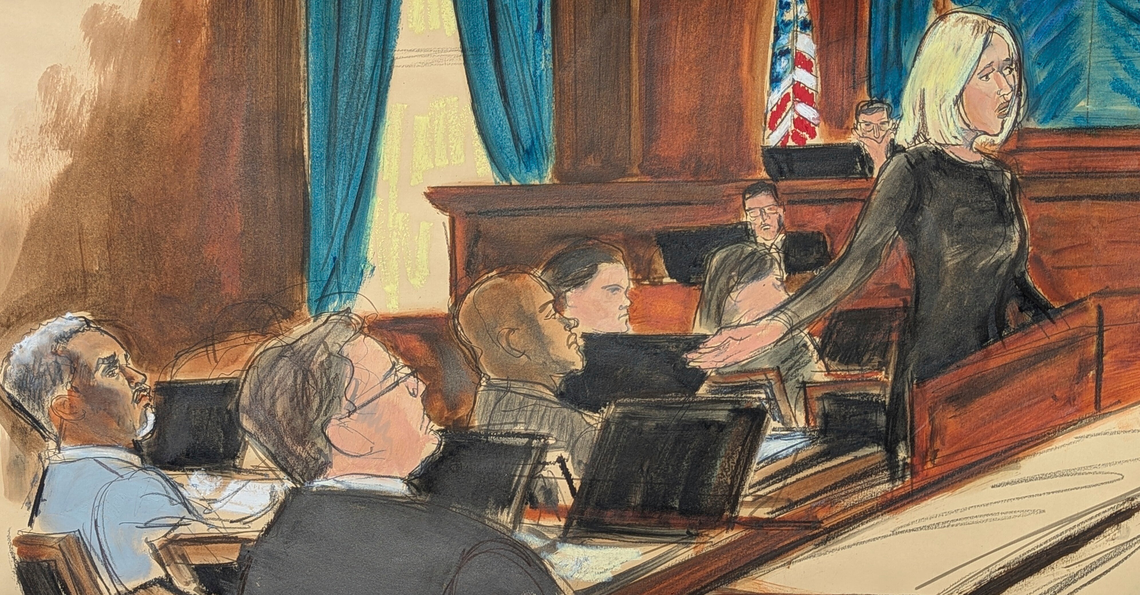 MR. EMILY JOHHONSON DAY OF THE OPENING STATEMENTS on behalf of the government.